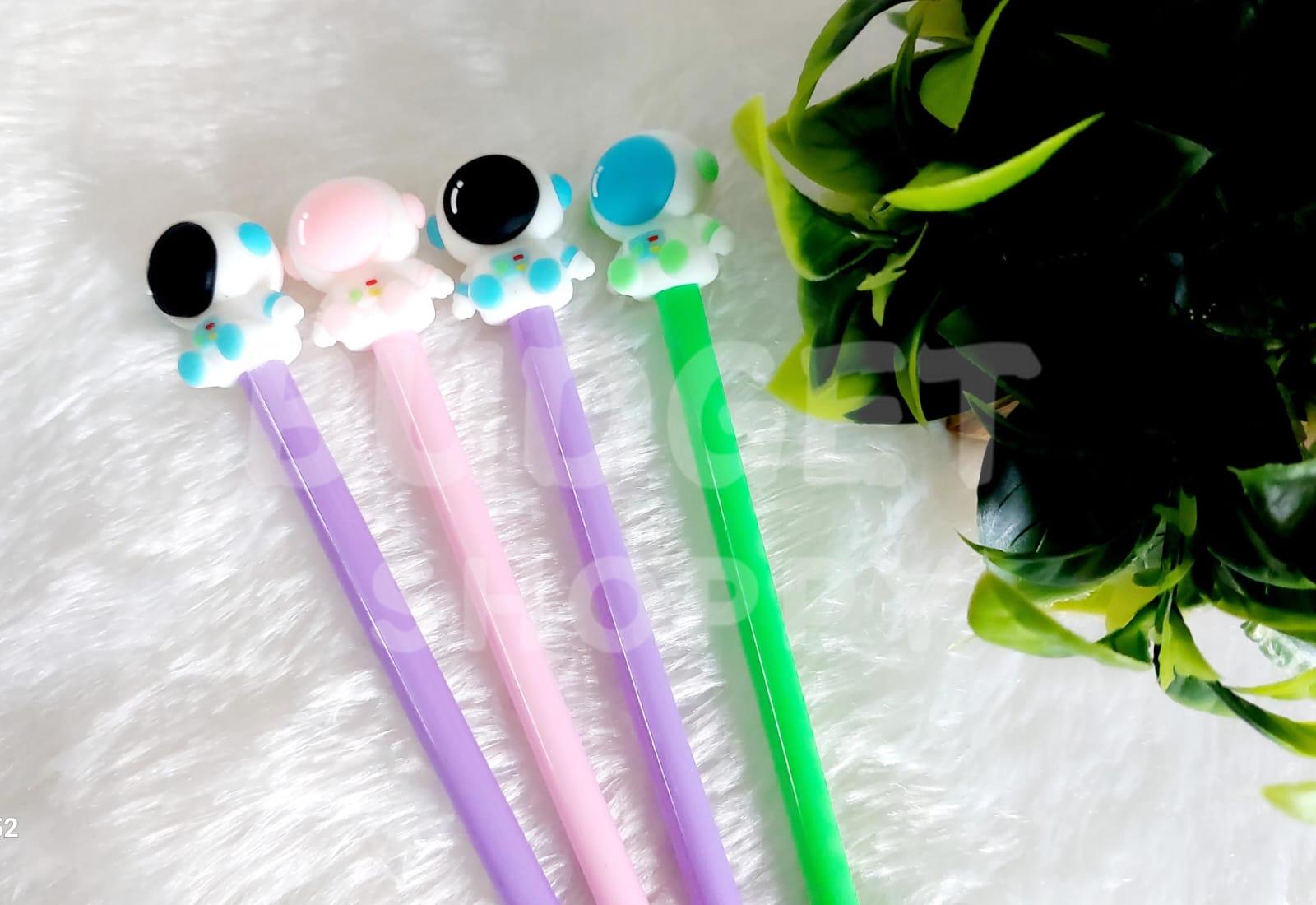 Astronaut Theme - Fancy Gel Pen - Image 2