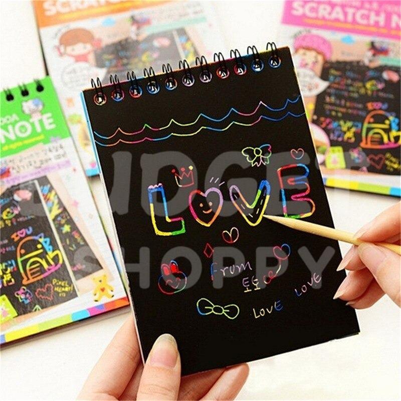 Scratch Notepad for Kids | Return Favours | MOQ 6 Notepad - Image 6