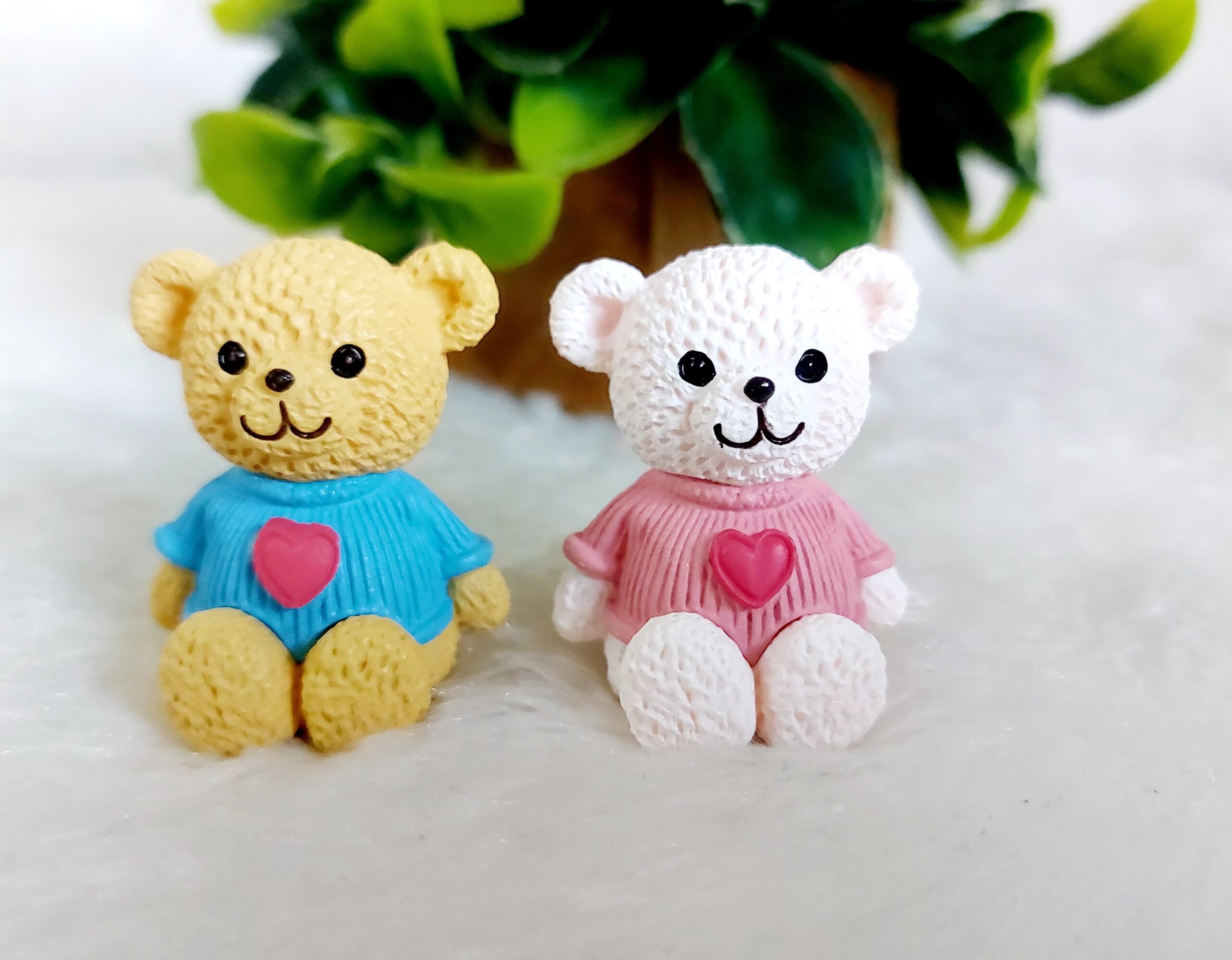 Mini Teddy Bear Doll - 1 Pair - Image 8