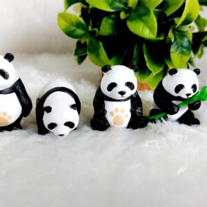 Kung Fu Panda Miniature – 4 Pcs Set