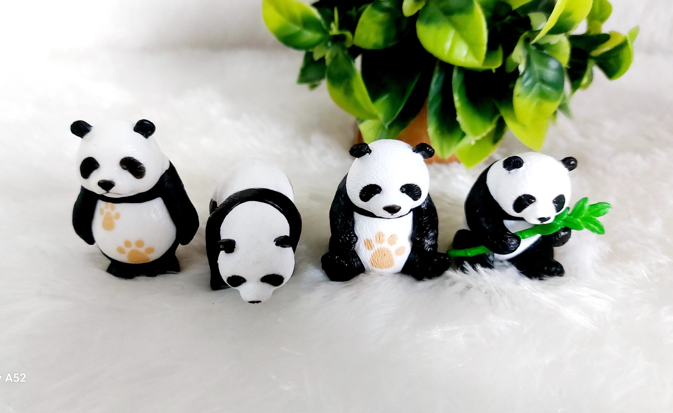 Kung Fu Panda Miniature – 4 Pcs Set - Image 3