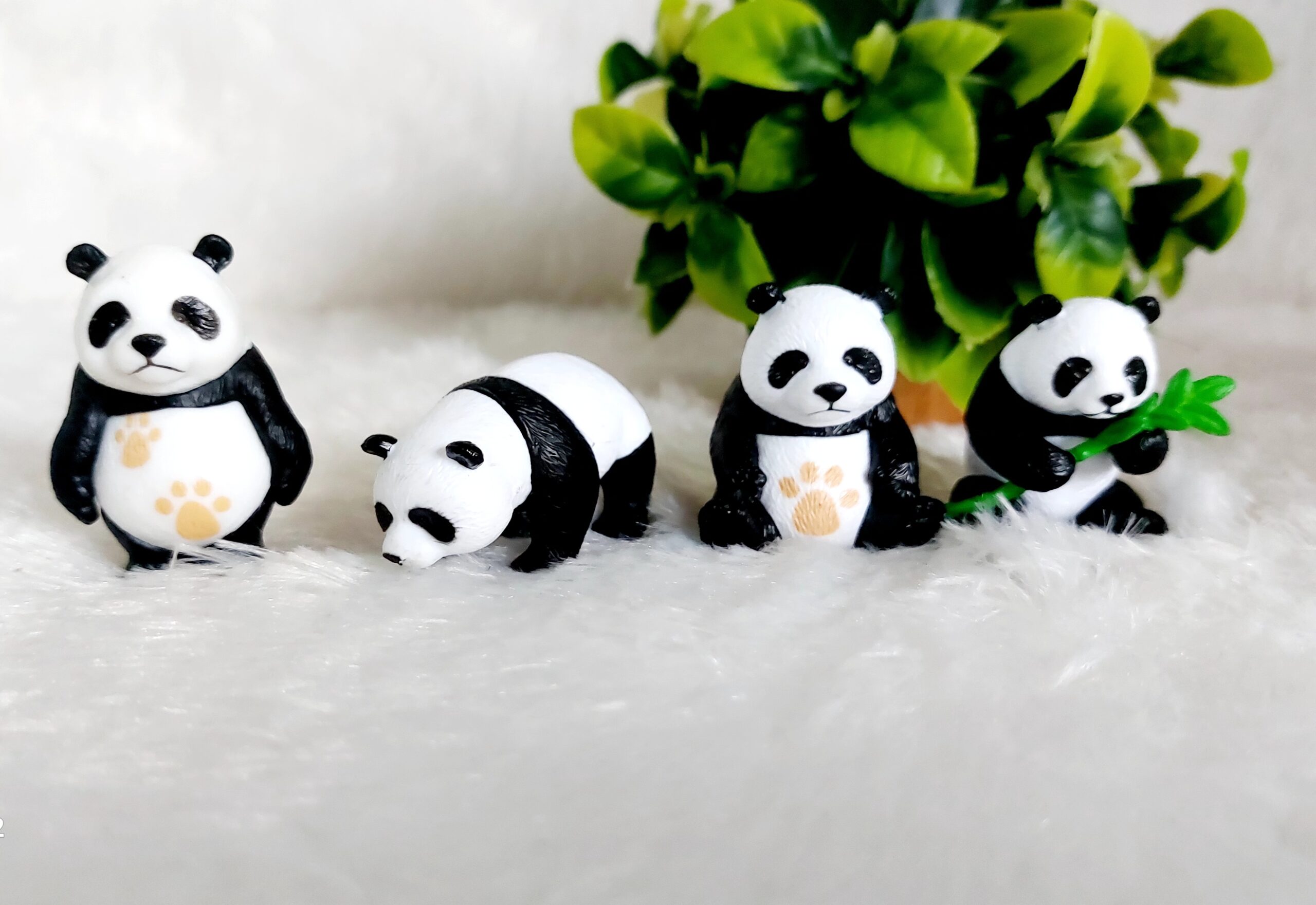 Kung Fu Panda Miniature – 4 Pcs Set - Image 5