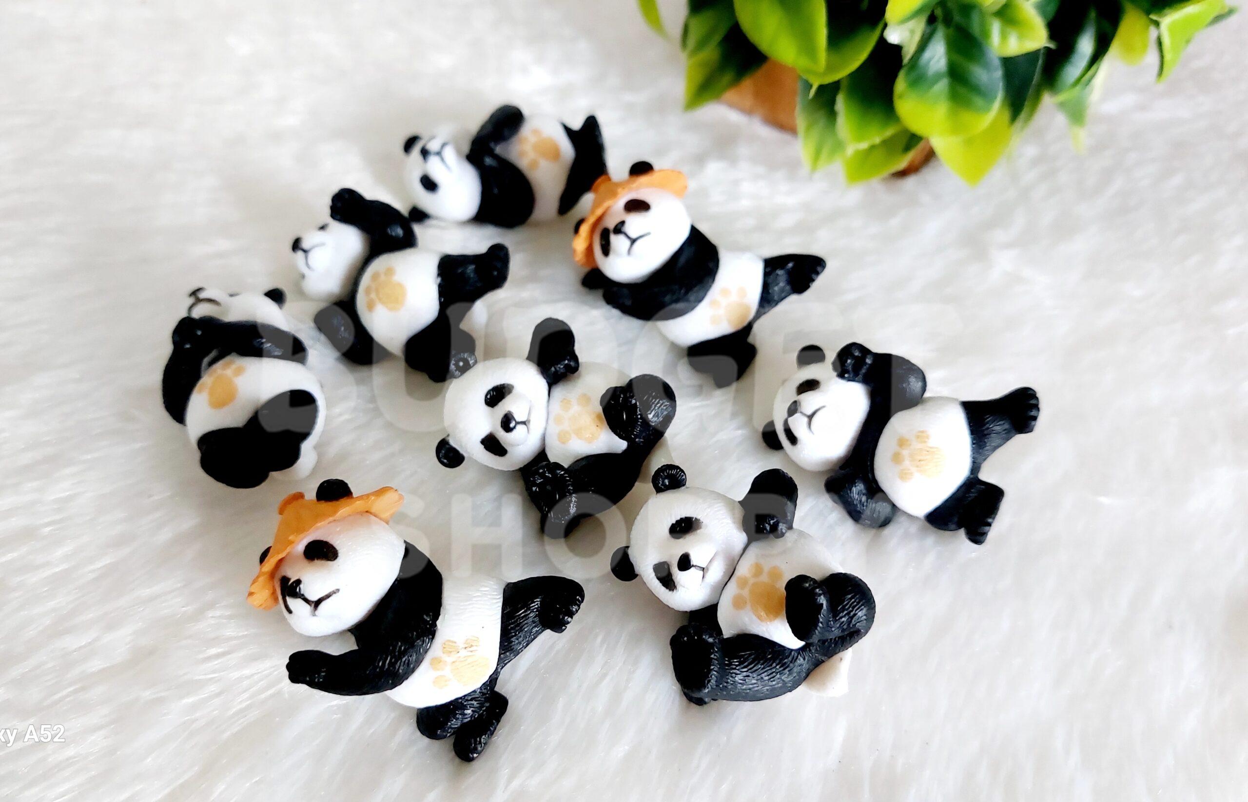 Kung Fu Panda Action Figure (4 Pcs Set) - Image 7