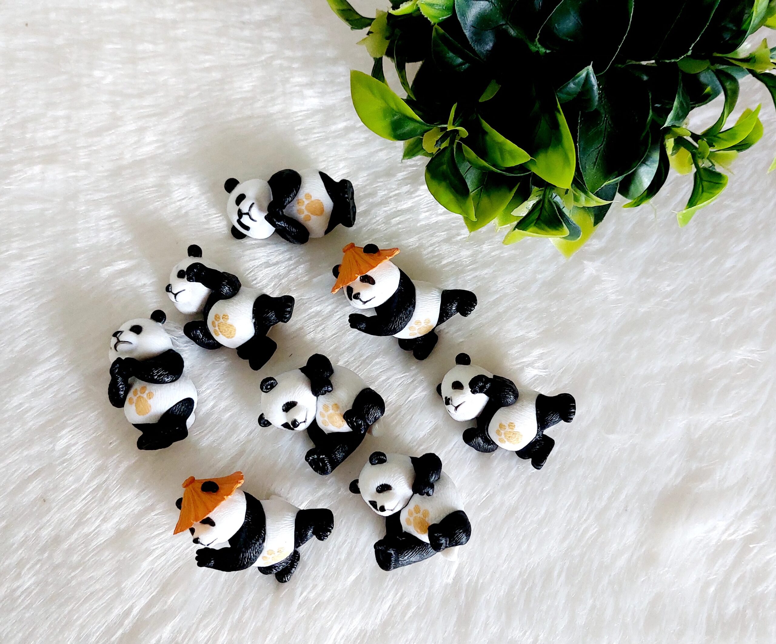 Kung Fu Panda Action Figure (4 Pcs Set) - Image 8