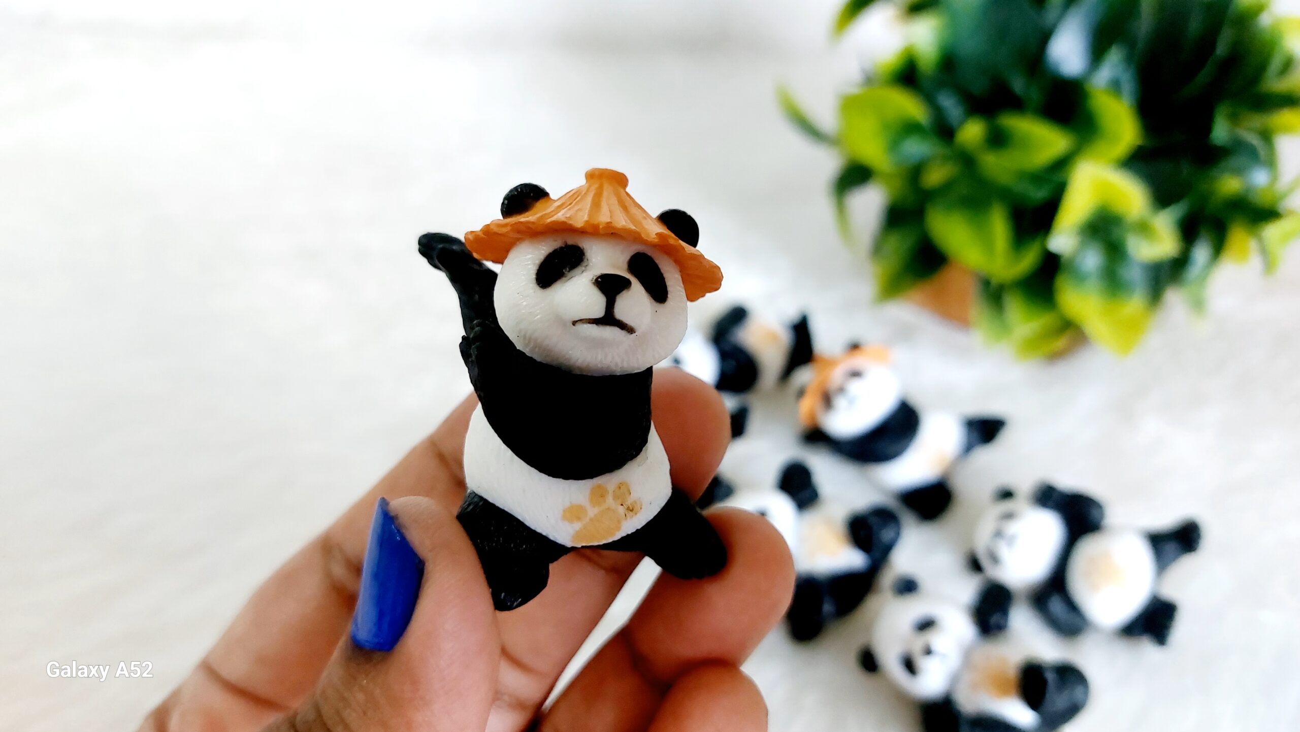 Kung Fu Panda Action Figure (4 Pcs Set) - Image 2