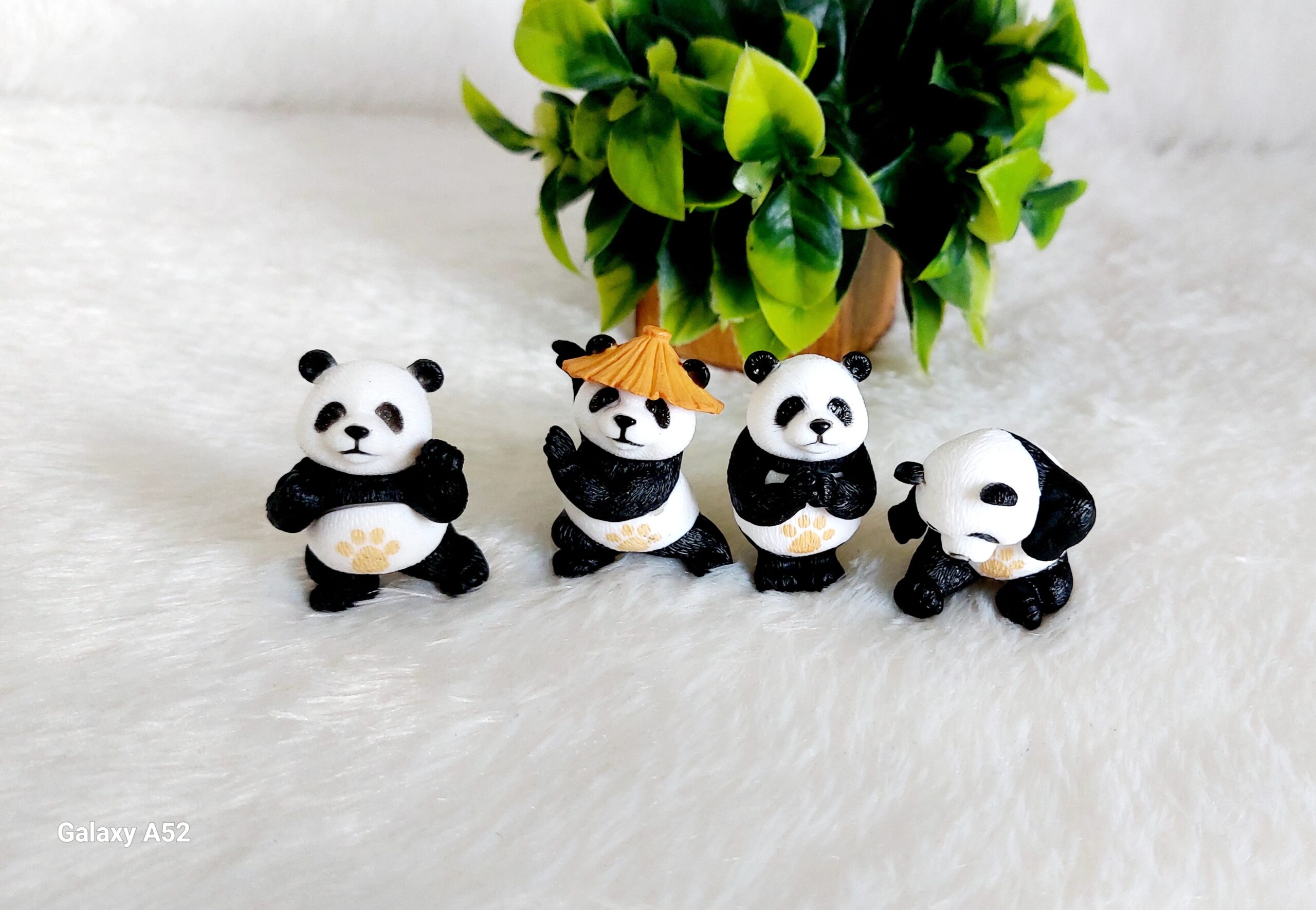 Kung Fu Panda Action Figure (4 Pcs Set) - Image 6