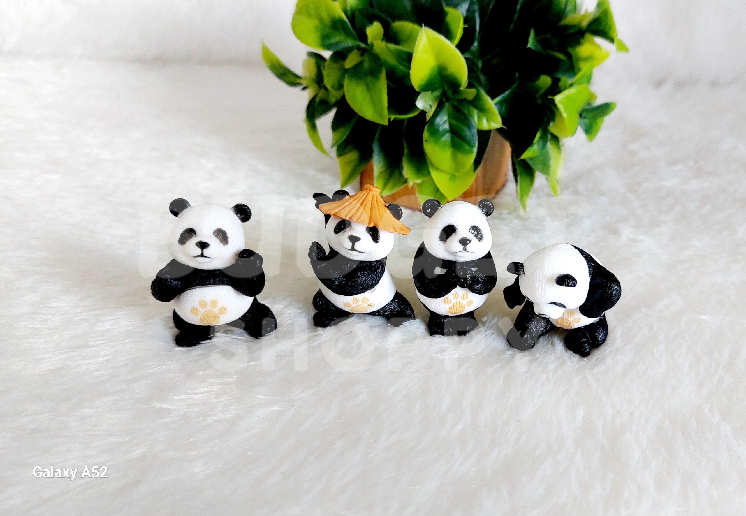 Kung Fu Panda Action Figure (4 Pcs Set) - Image 6