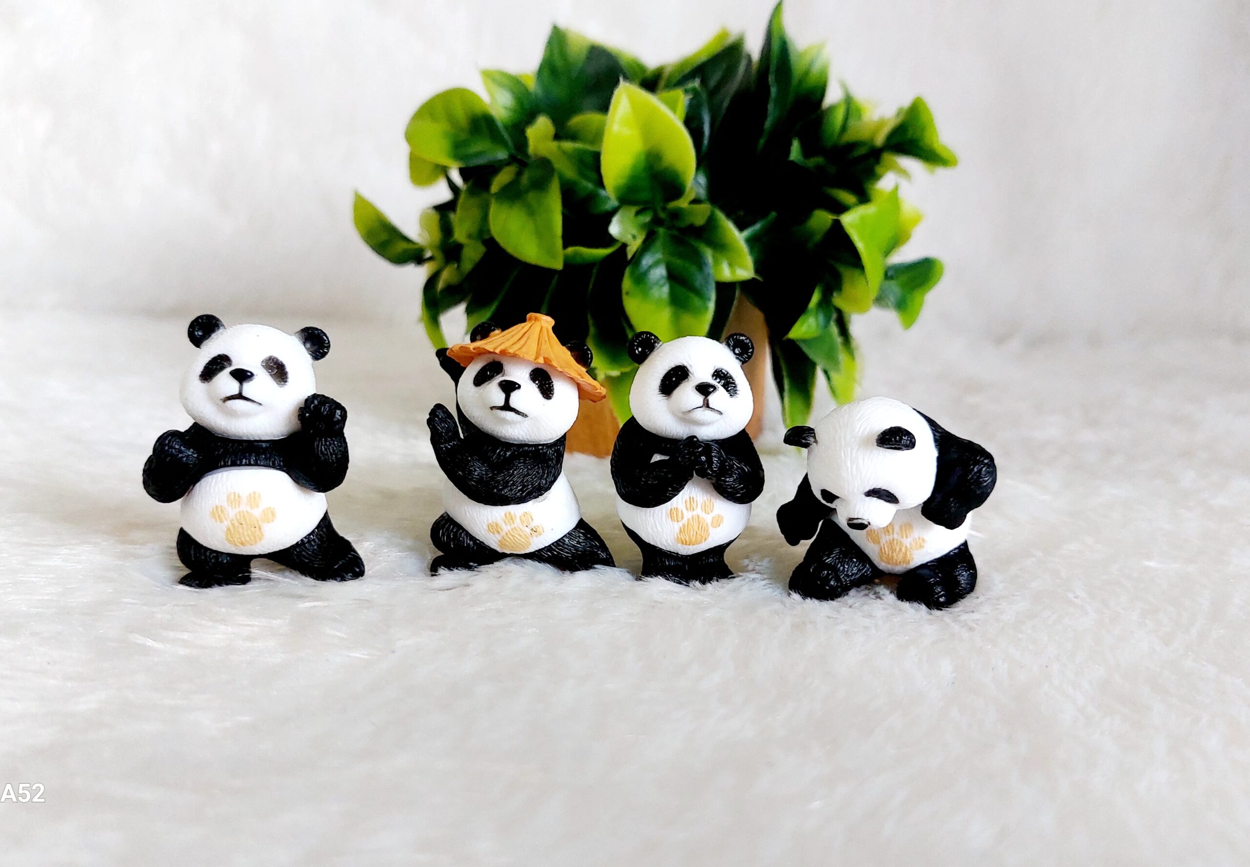 Kung Fu Panda Action Figure (4 Pcs Set) - Image 3