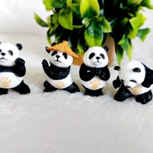 Kung Fu Panda Action Figure (4 Pcs Set)