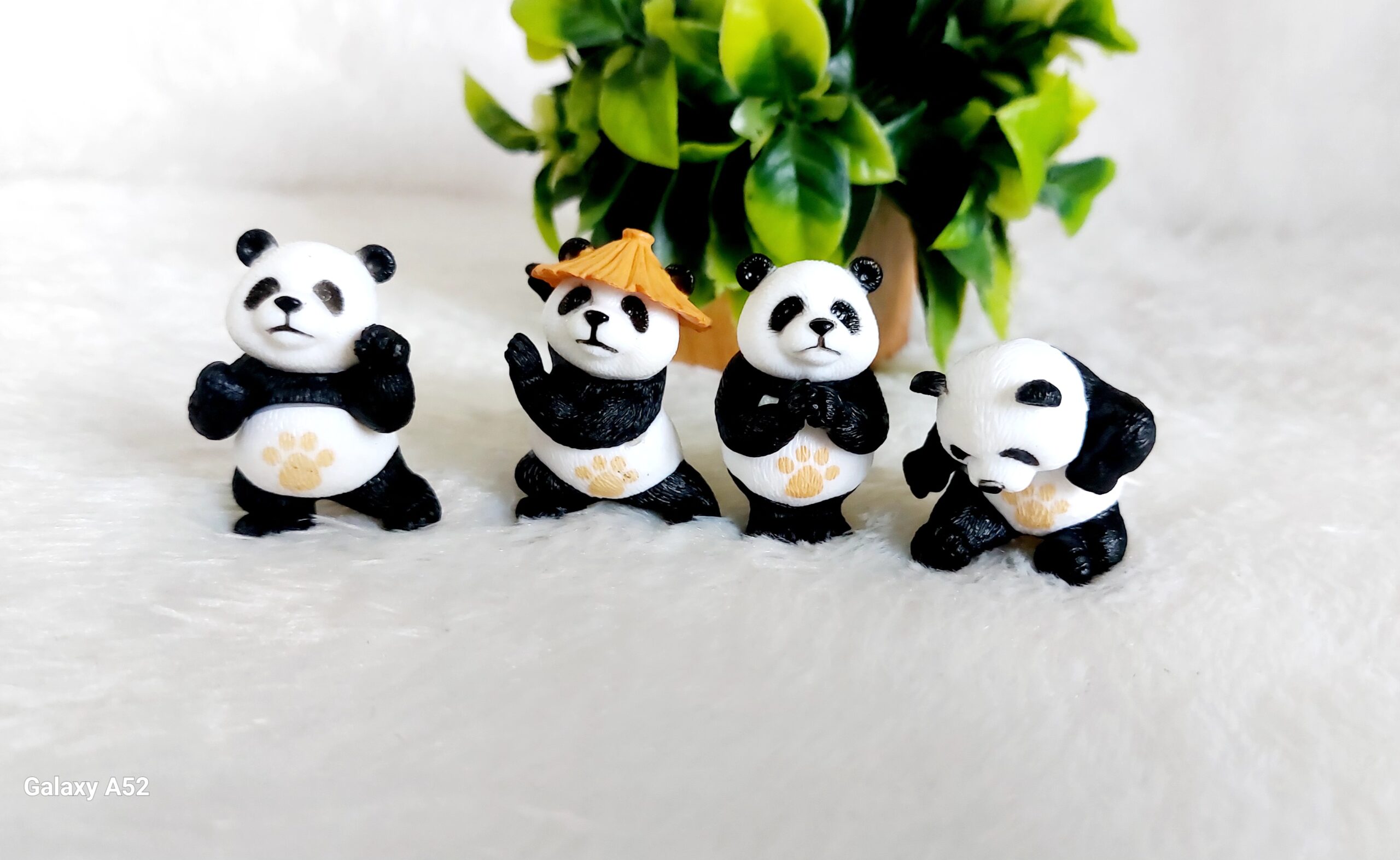 Kung Fu Panda Action Figure (4 Pcs Set)