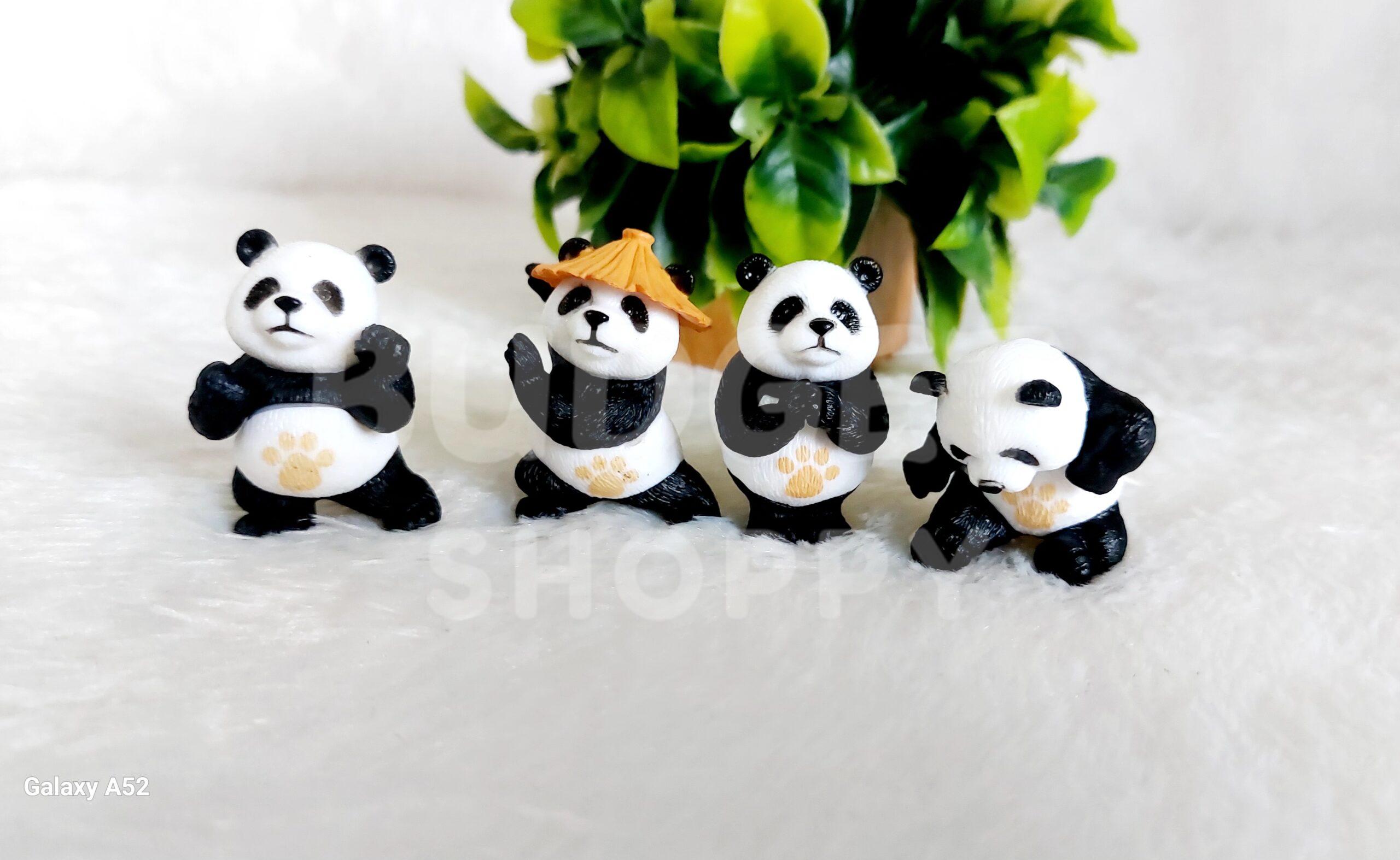 Kung Fu Panda Action Figure (4 Pcs Set)