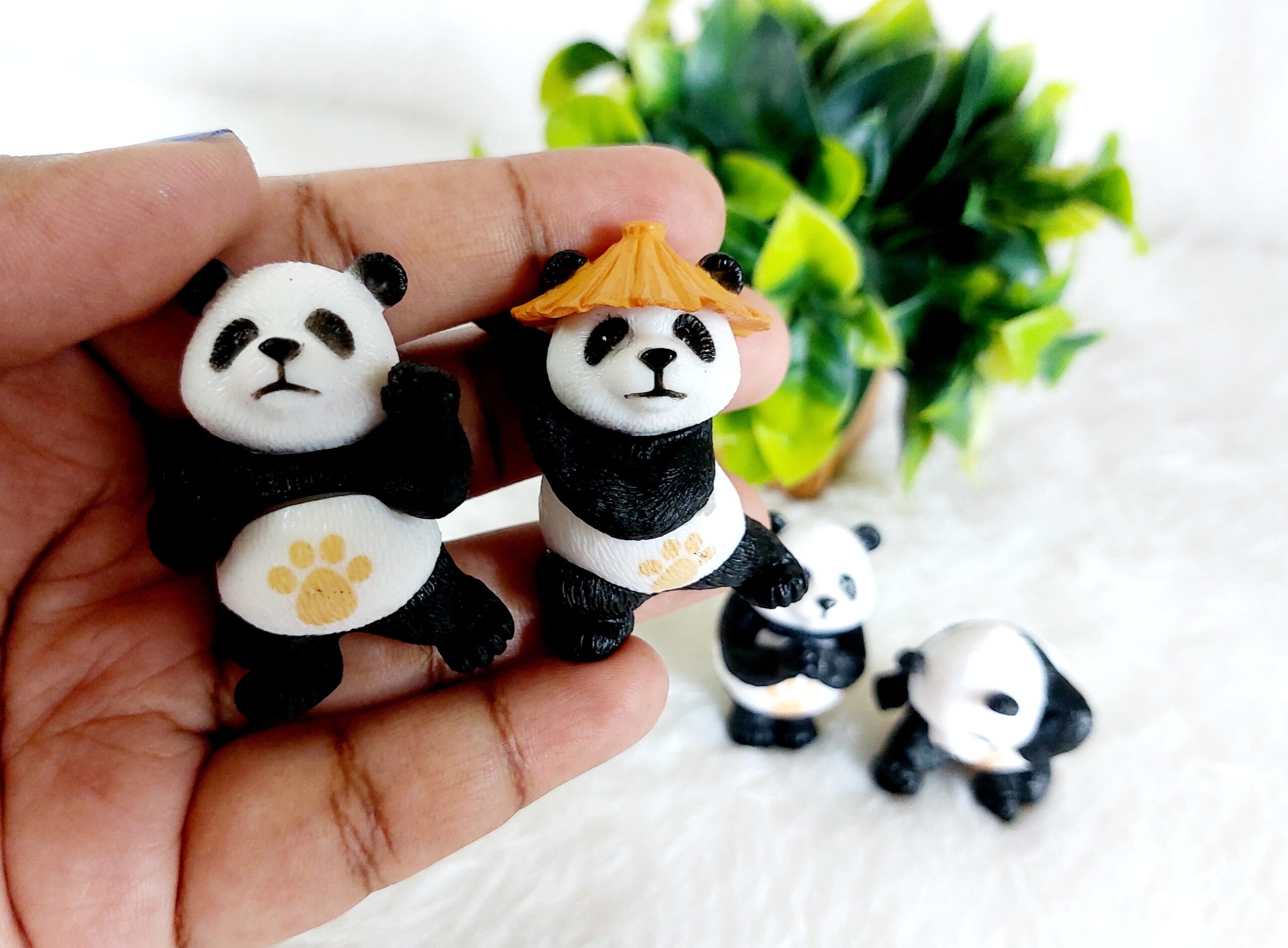 Kung Fu Panda Action Figure (4 Pcs Set) - Image 5