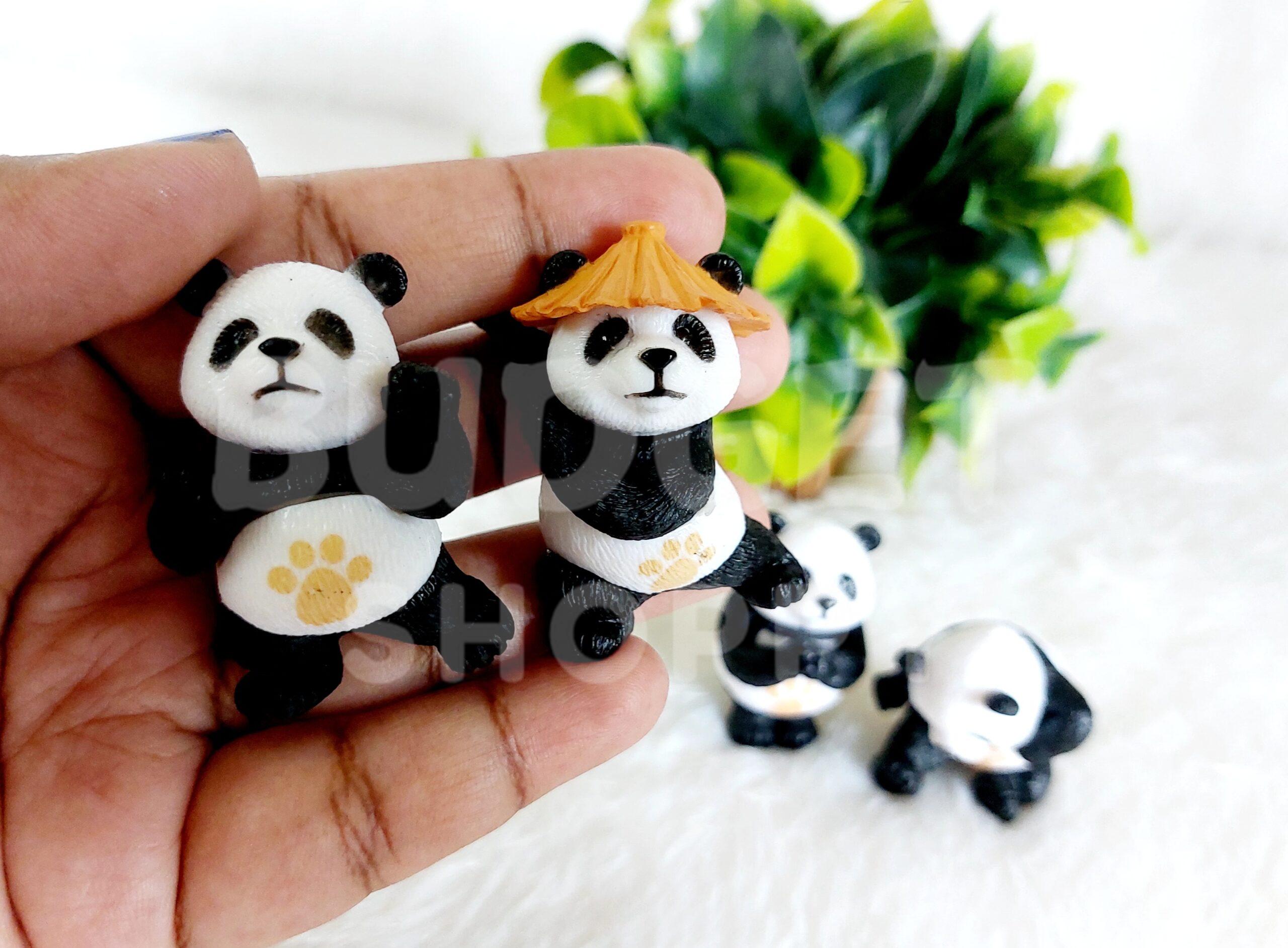 Kung Fu Panda Action Figure (4 Pcs Set) - Image 5