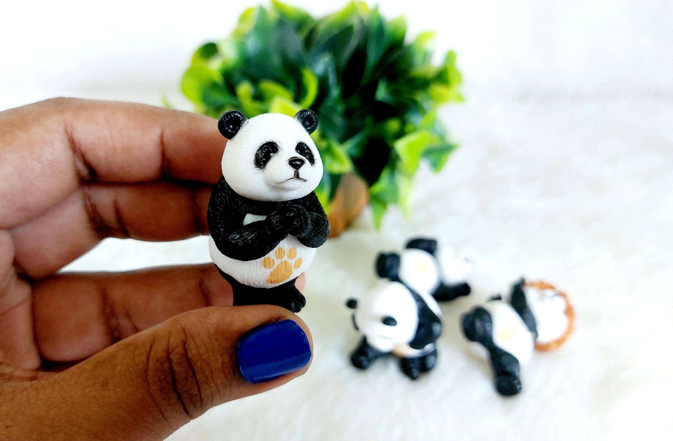 Kung Fu Panda Action Figure (4 Pcs Set) - Image 10