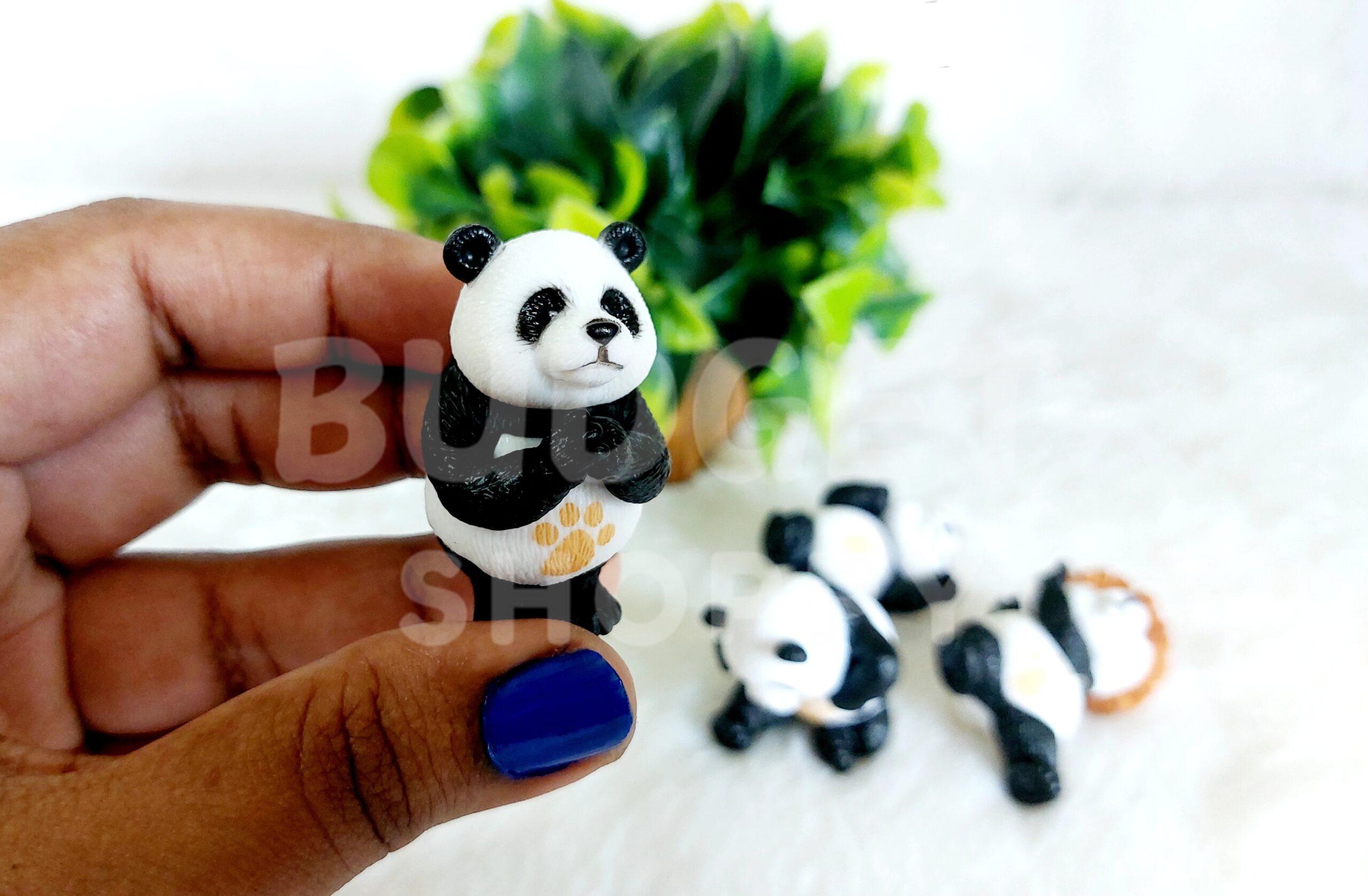 Kung Fu Panda Action Figure (4 Pcs Set) - Image 10