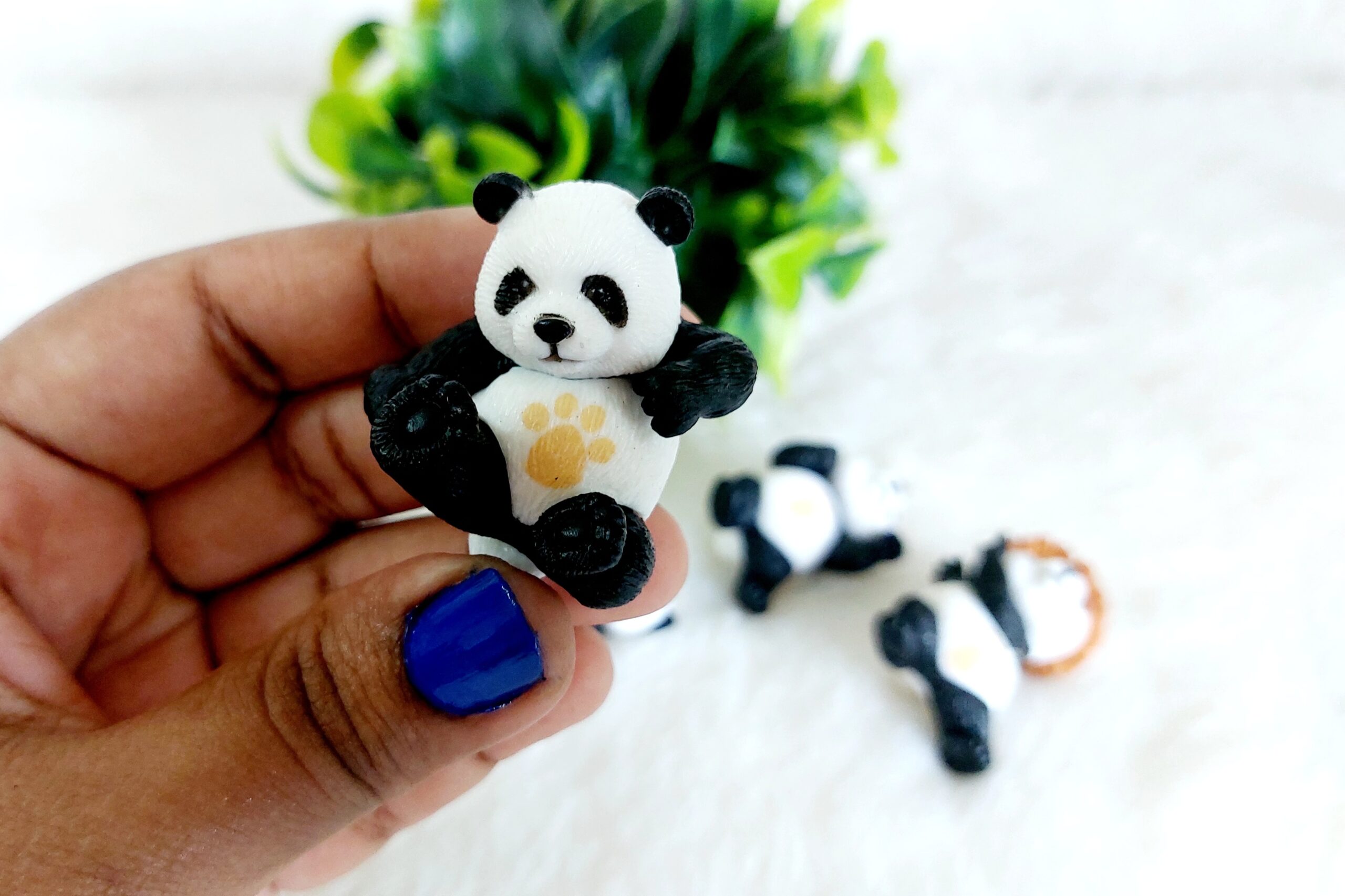 Kung Fu Panda Action Figure (4 Pcs Set) - Image 11