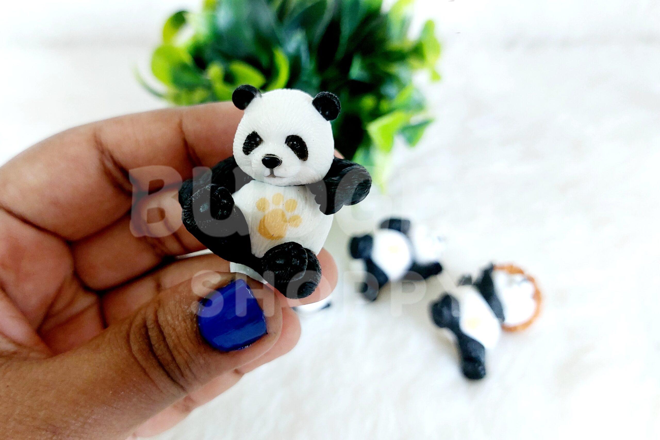 Kung Fu Panda Action Figure (4 Pcs Set) - Image 11