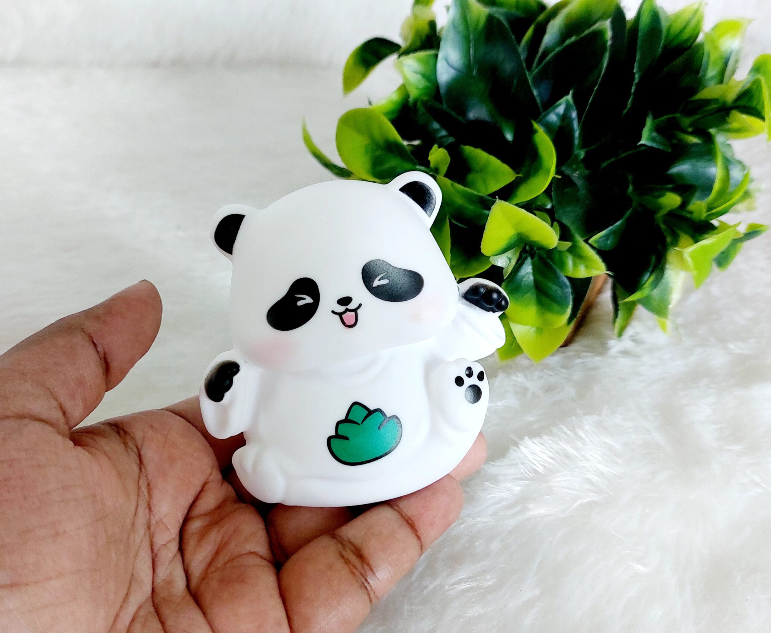 Mini Smiling Panda (Model 2) - Image 3