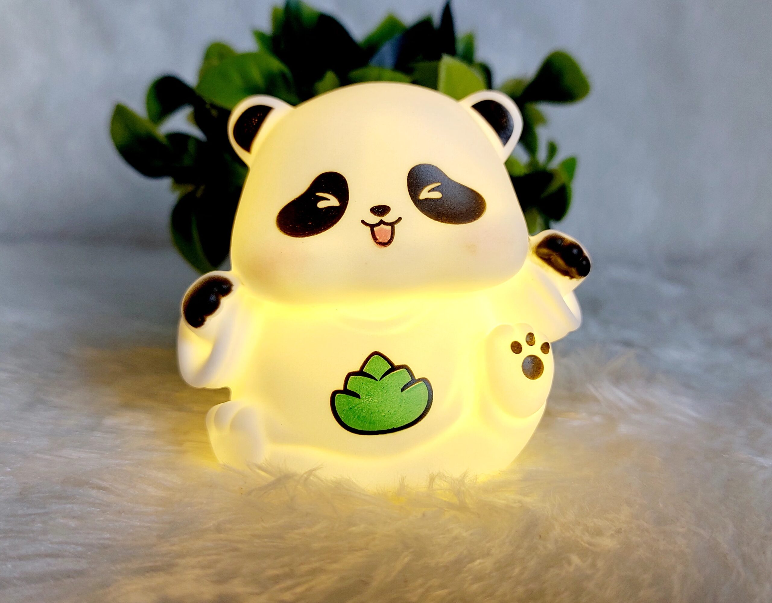 Mini Smiling Panda (Model 2)