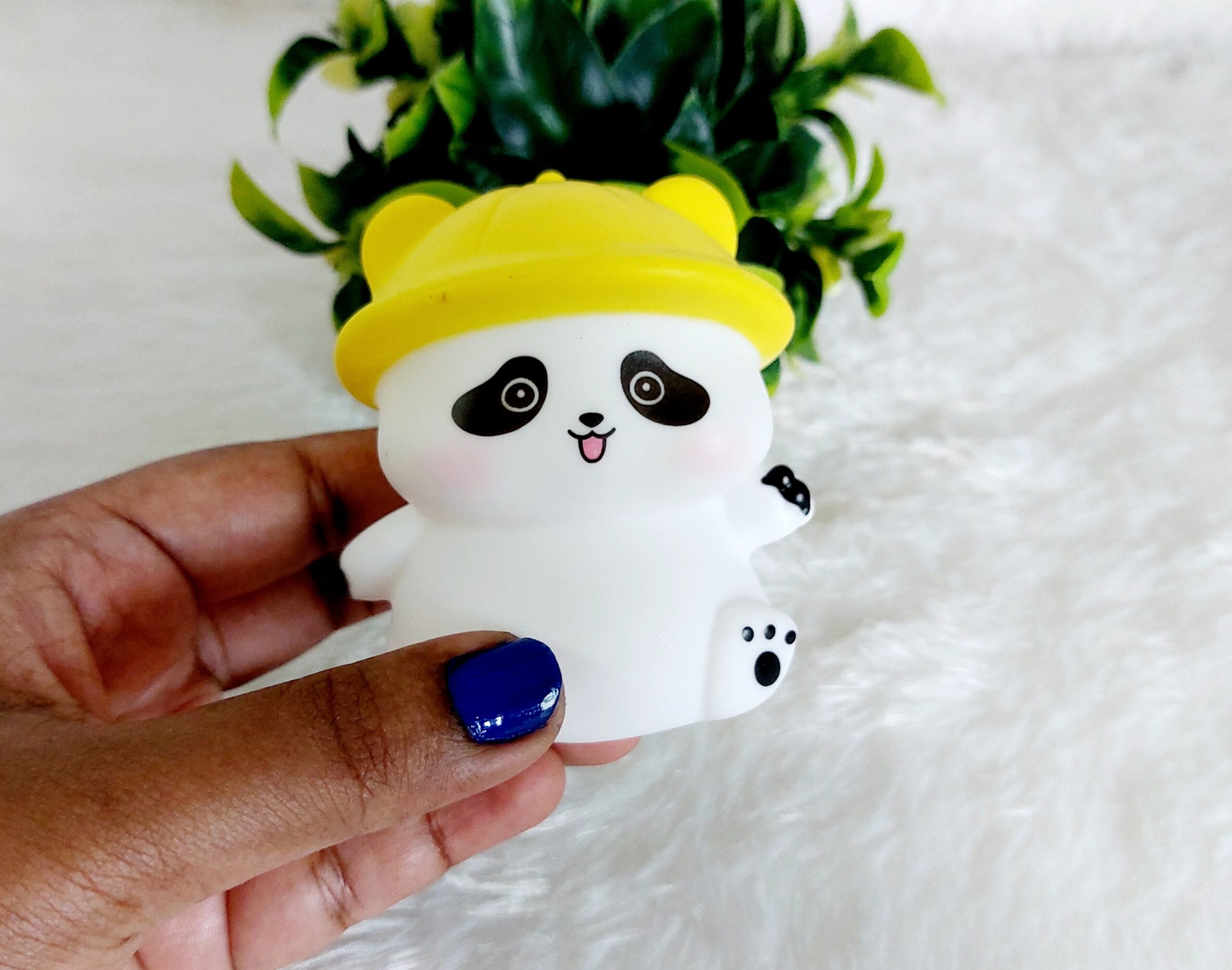 Yellow Hat Panda Light - Image 5