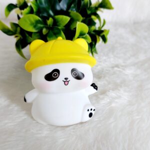 Yellow Hat Panda Light