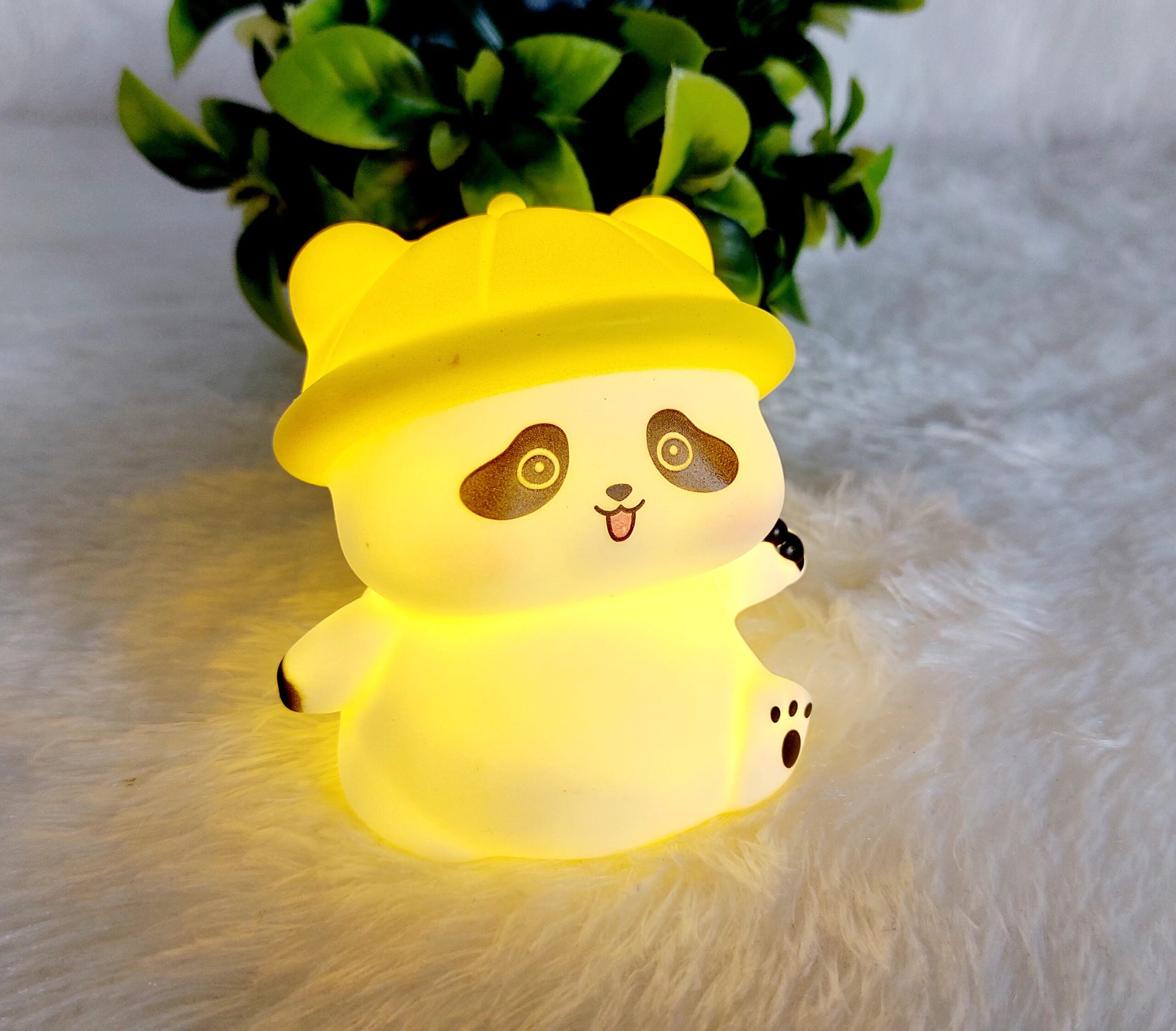 Yellow Hat Panda Light - Image 3