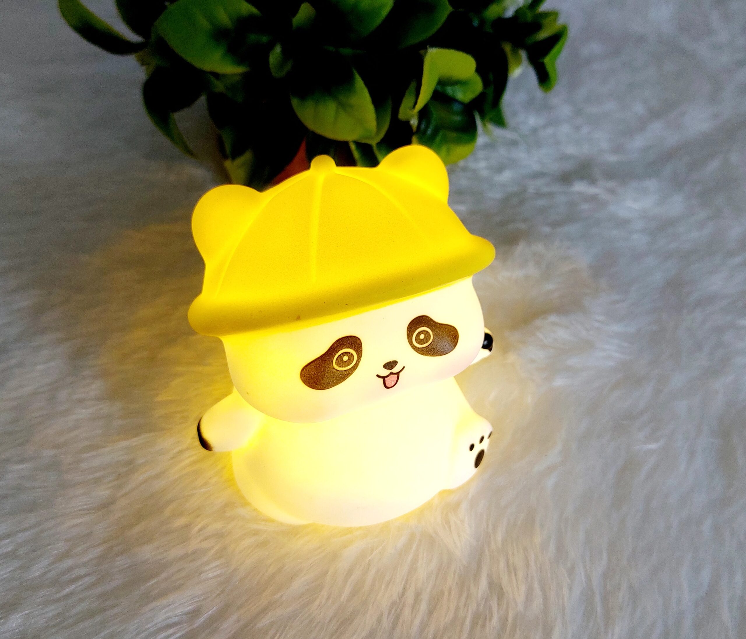 Yellow Hat Panda Light - Image 6
