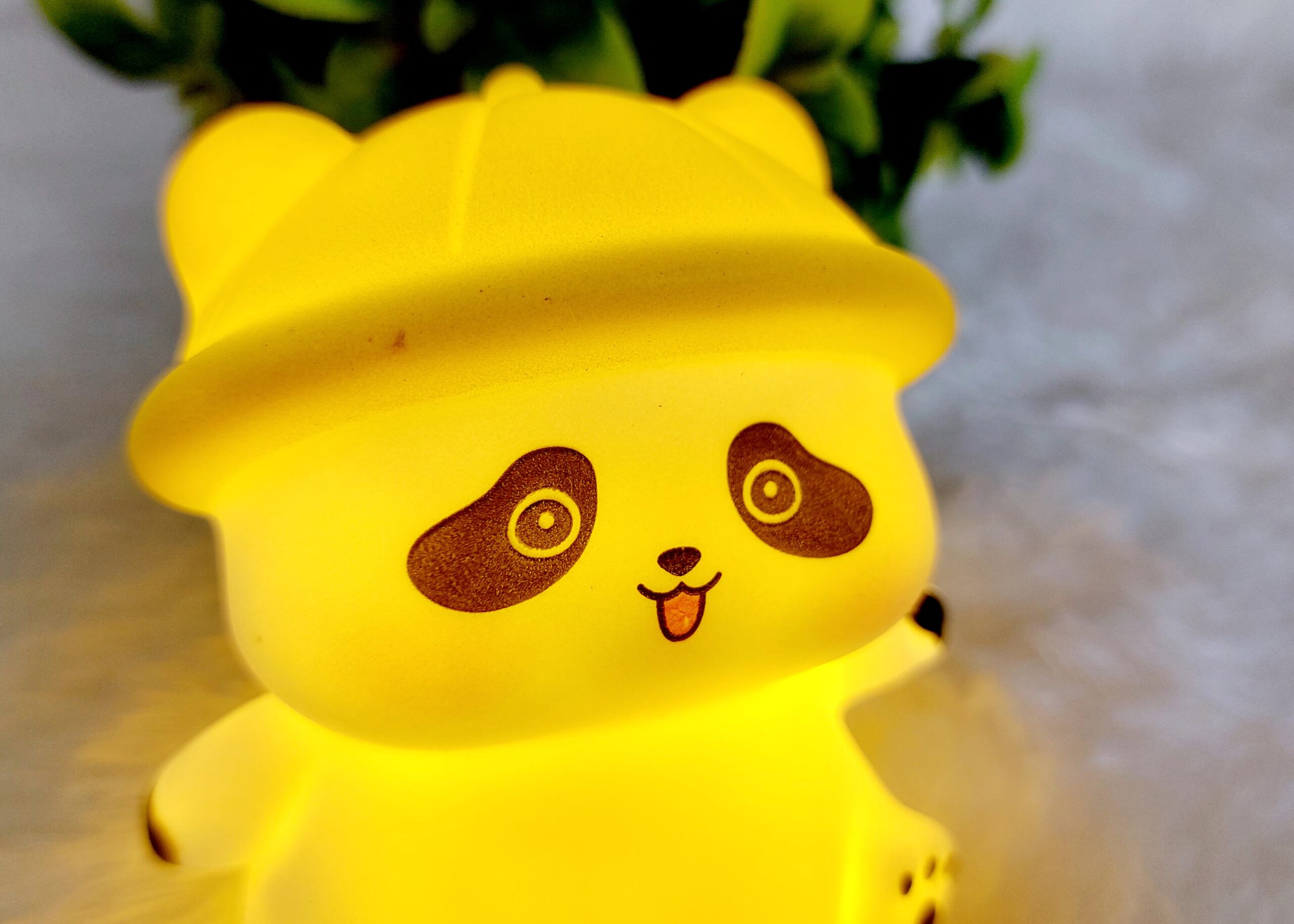 Yellow Hat Panda Light - Image 7
