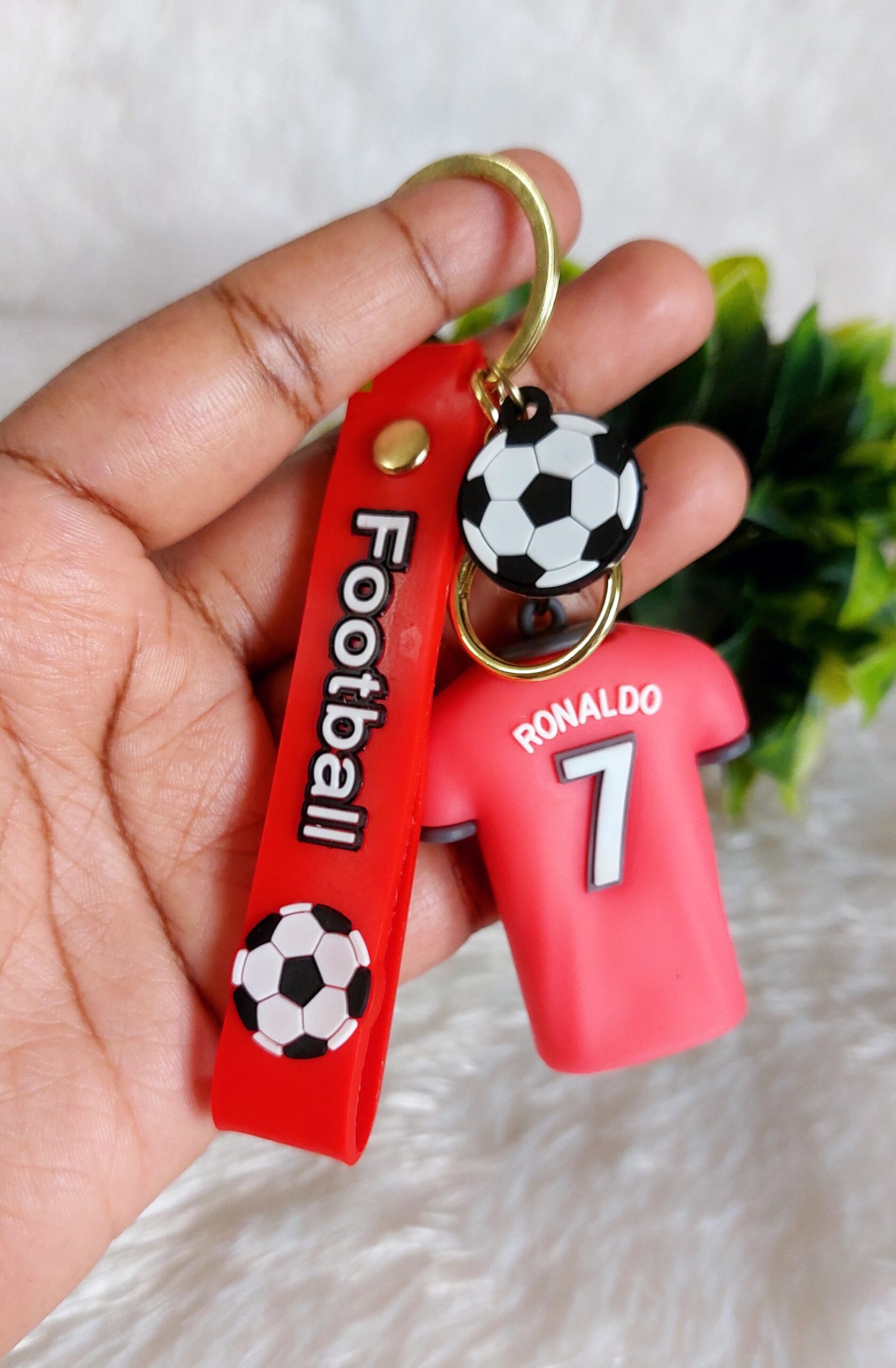 Football Keychain - Ronaldo - Image 4