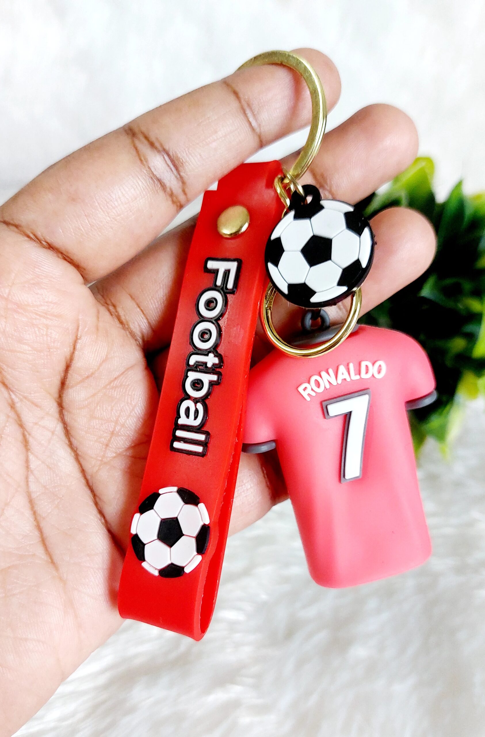 Football Keychain - Ronaldo - Image 6