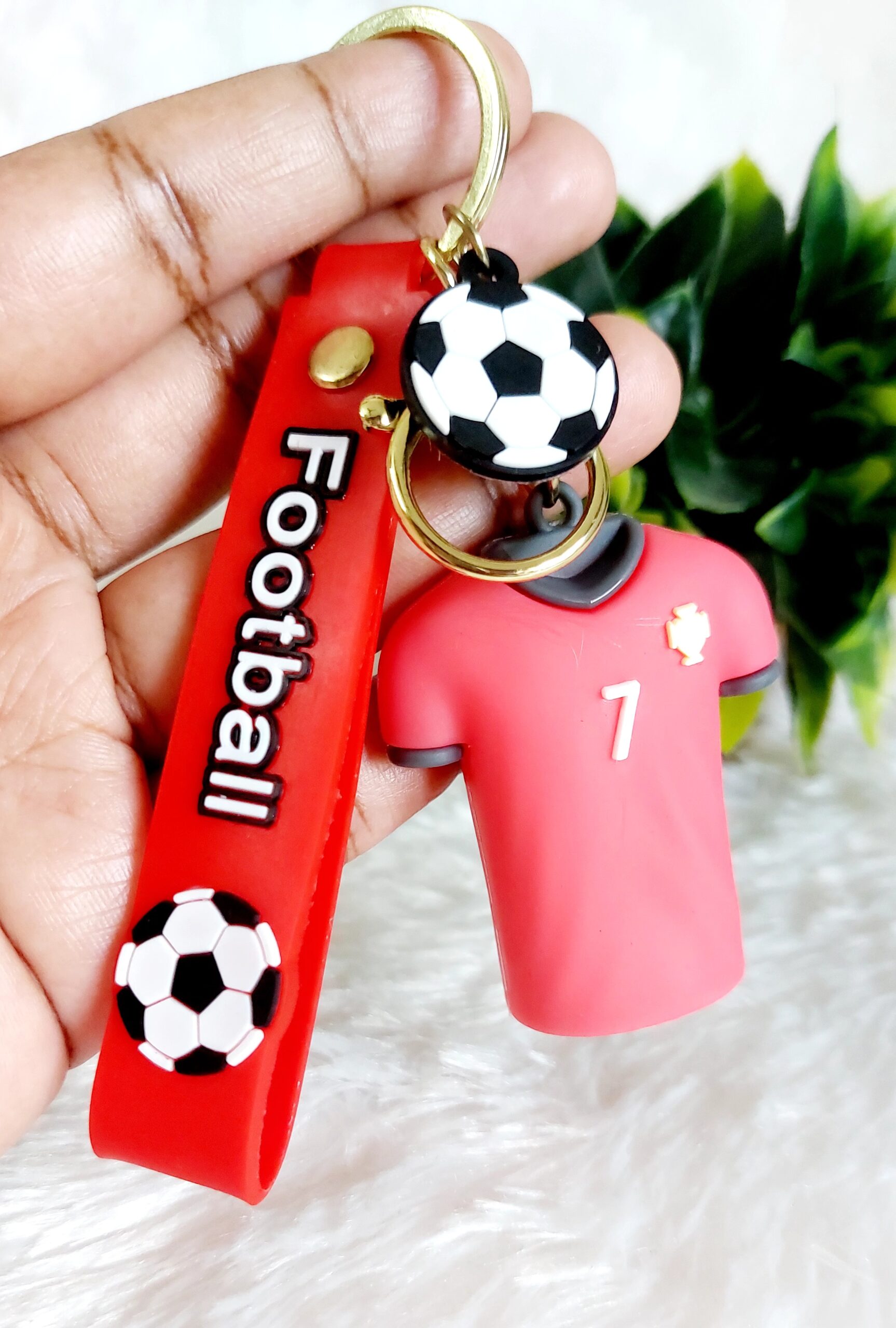 Football Keychain - Ronaldo - Image 2