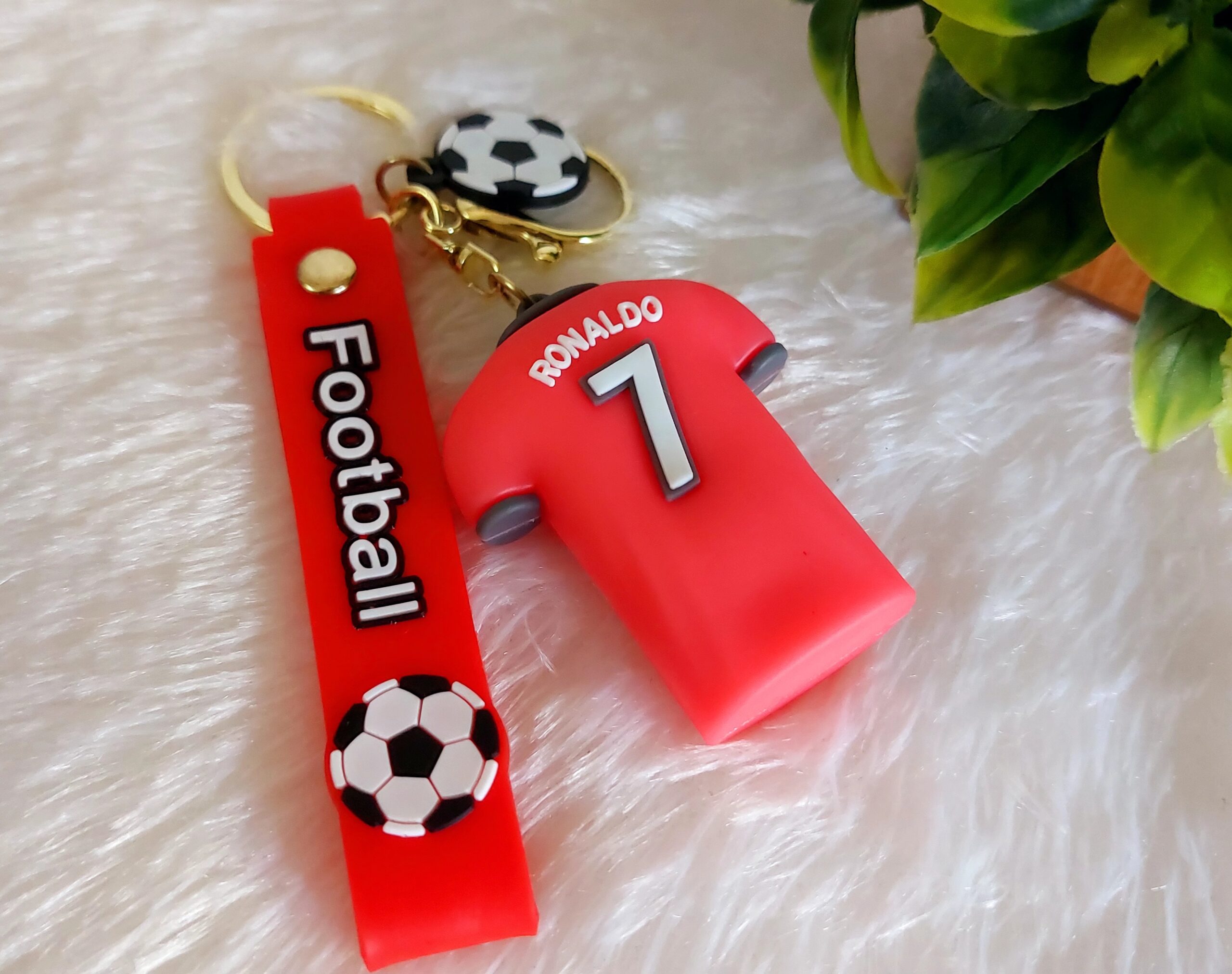 Football Keychain - Ronaldo