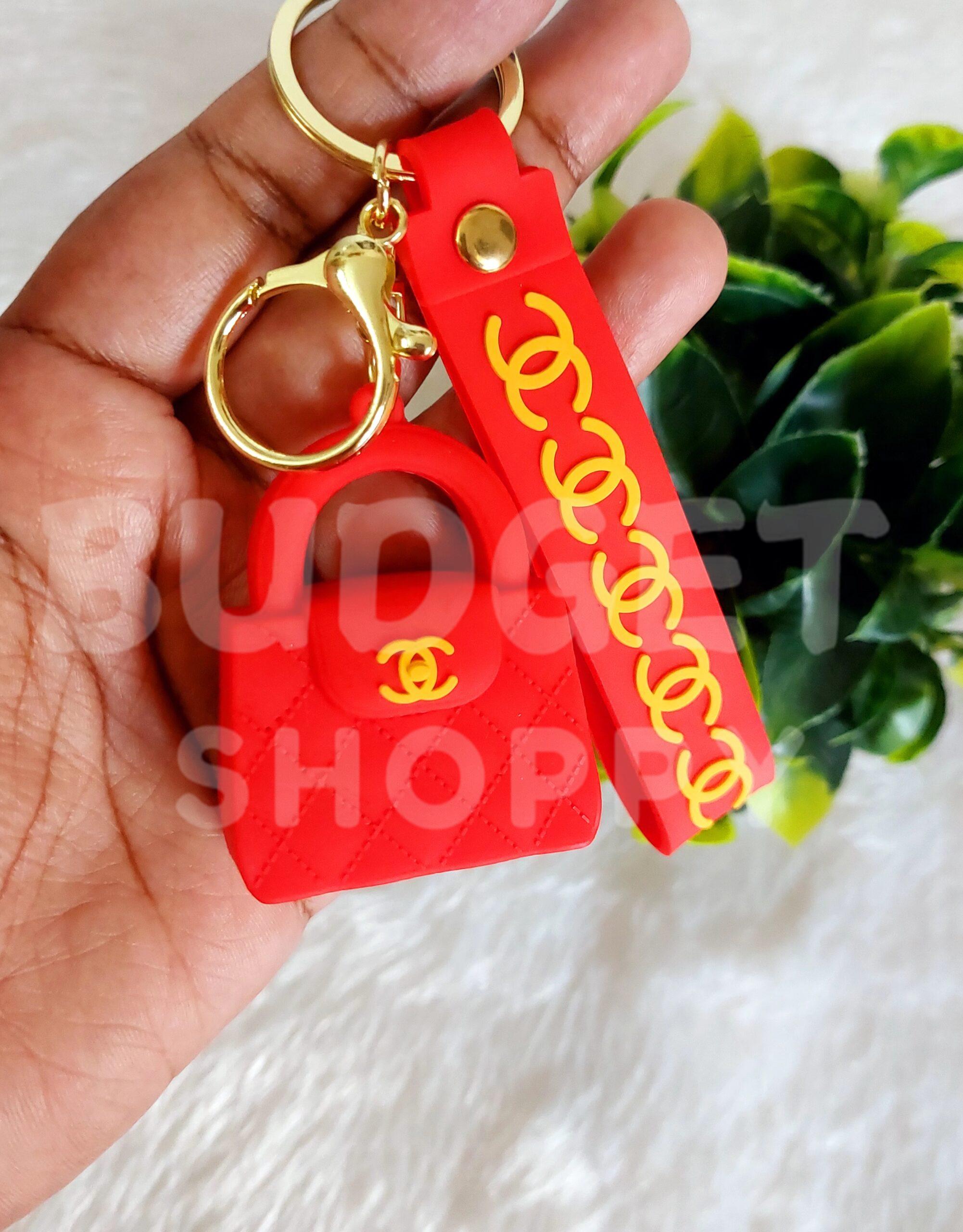 Red Handbag Keychain - Image 2