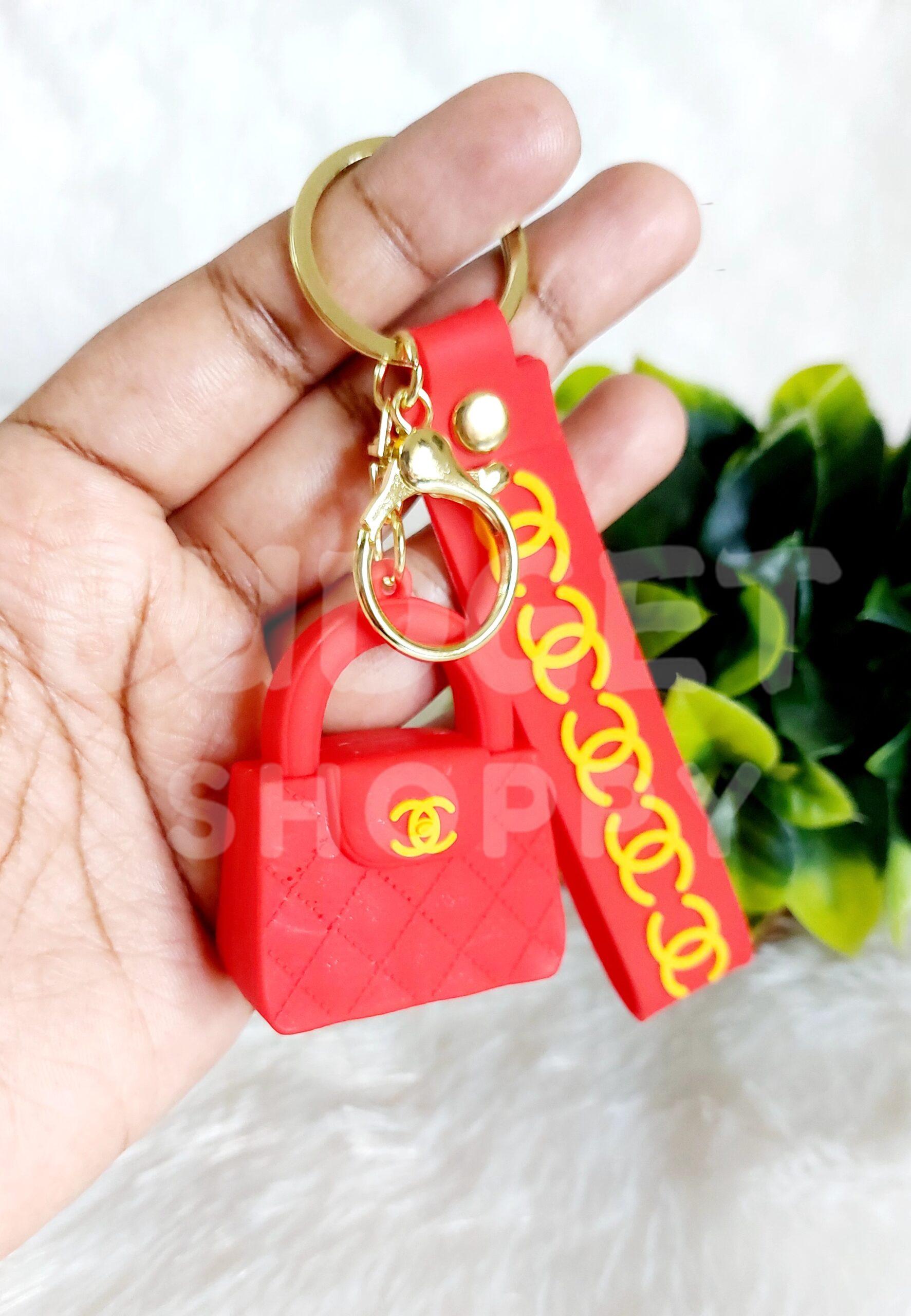 Red Handbag Keychain - Image 3