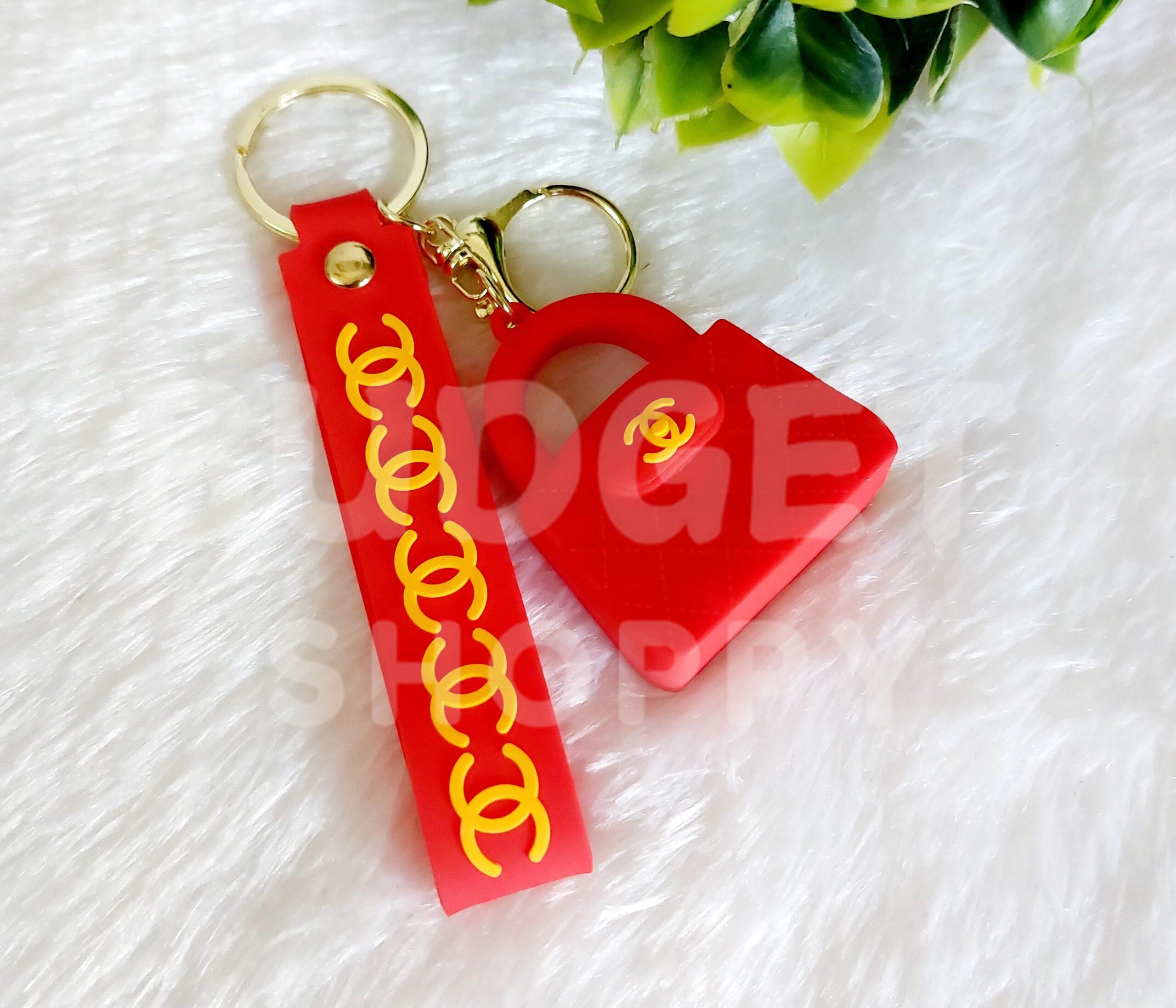 Red Handbag Keychain