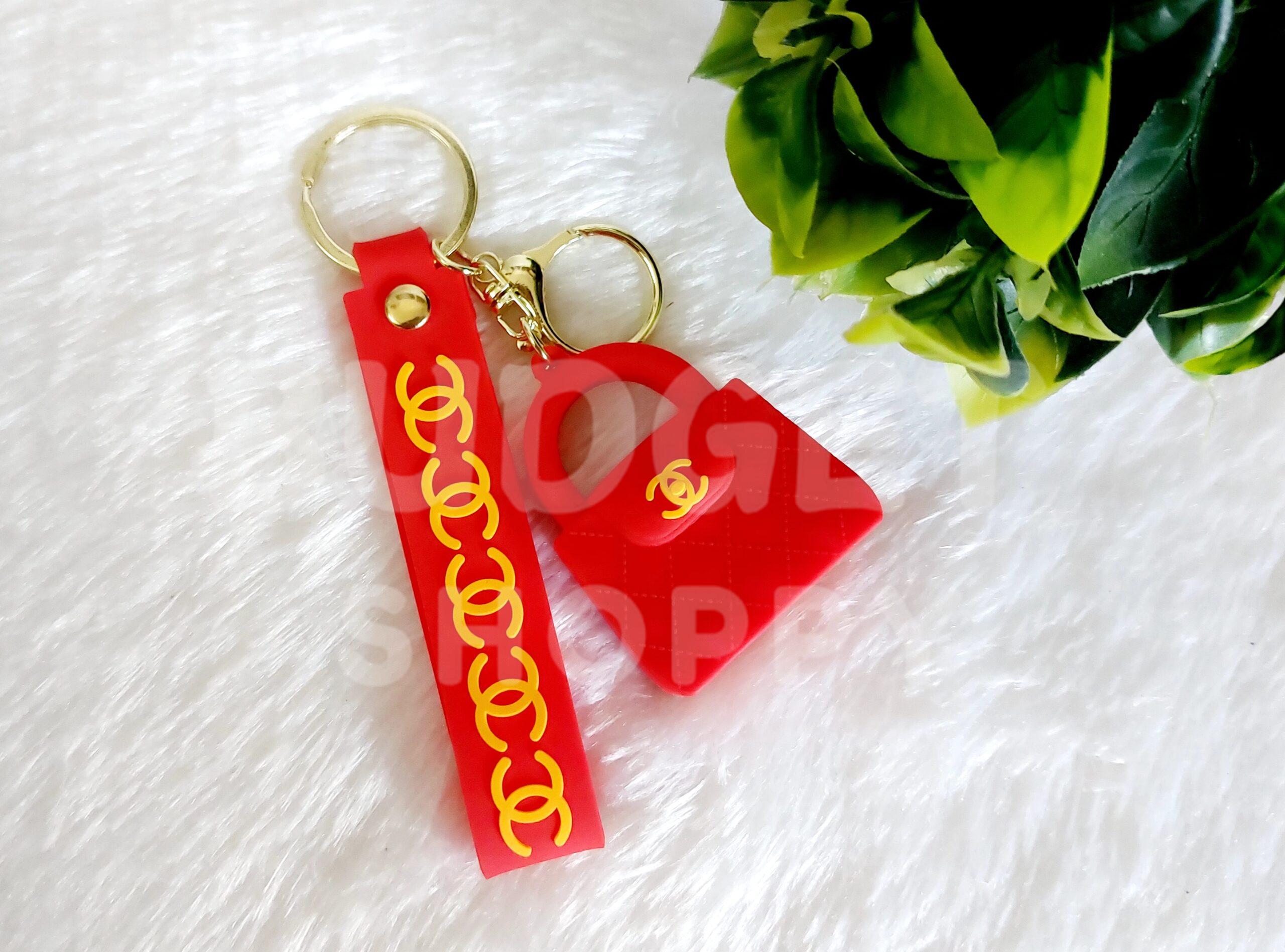 Red Handbag Keychain - Image 4