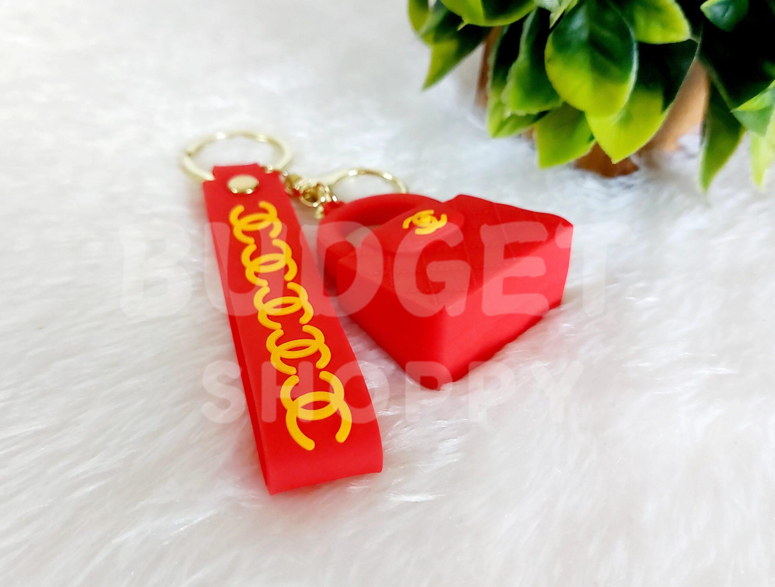 Red Handbag Keychain - Image 8