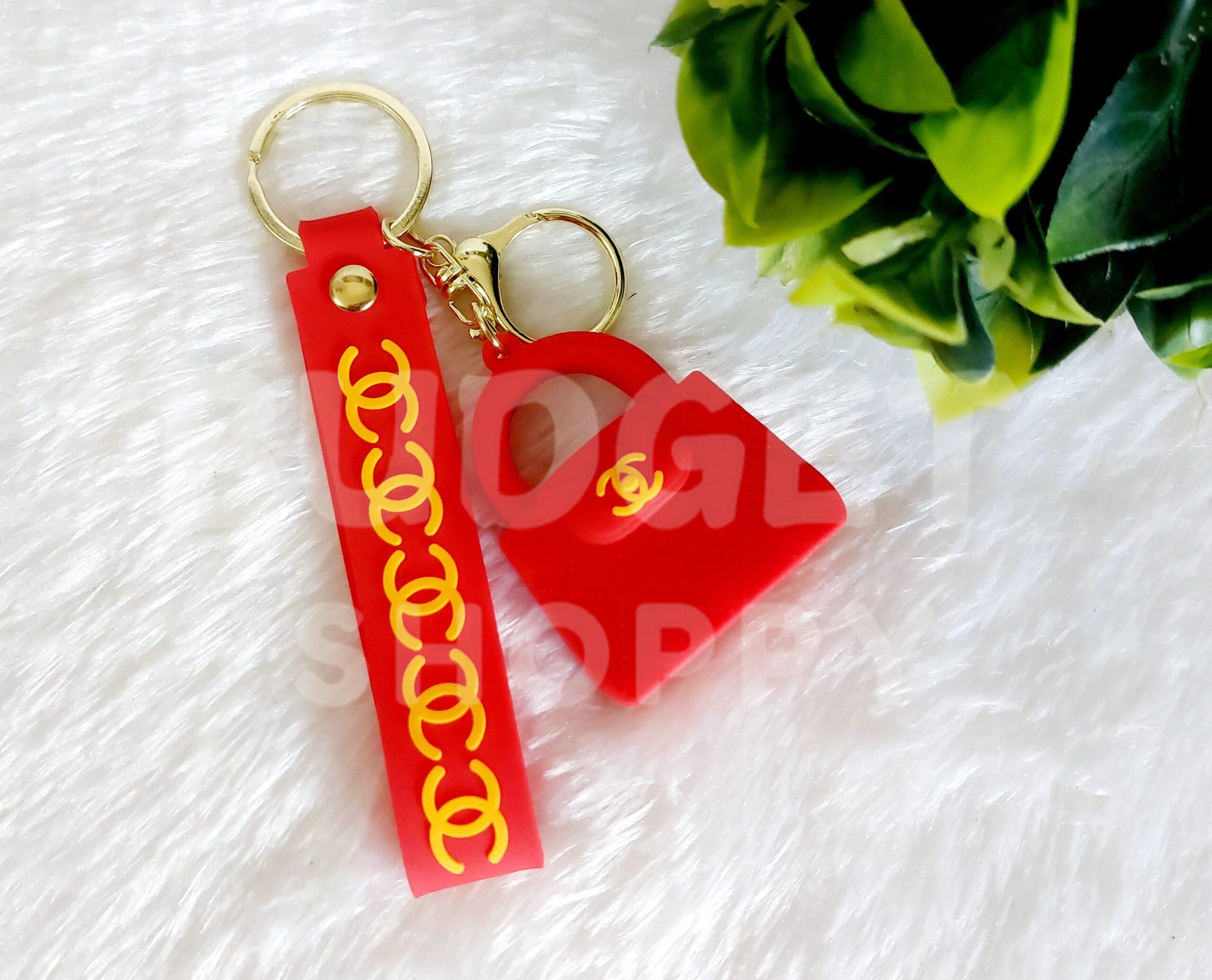 Red Handbag Keychain - Image 6