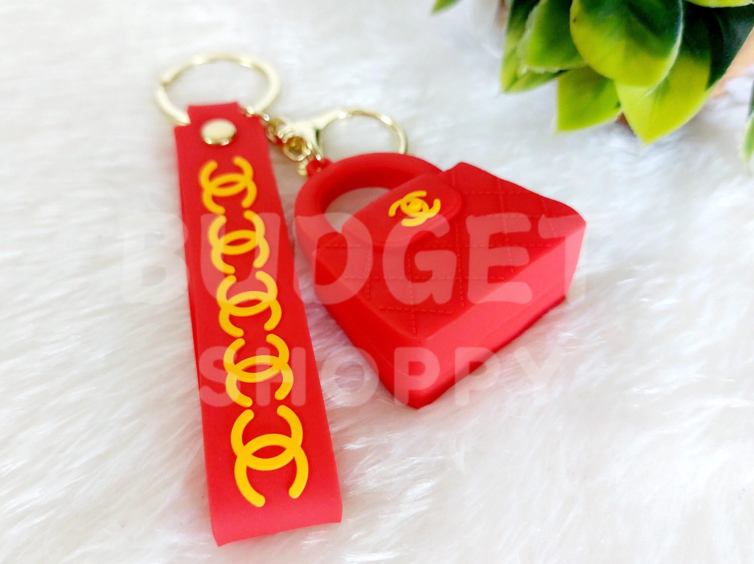 Red Handbag Keychain - Image 5