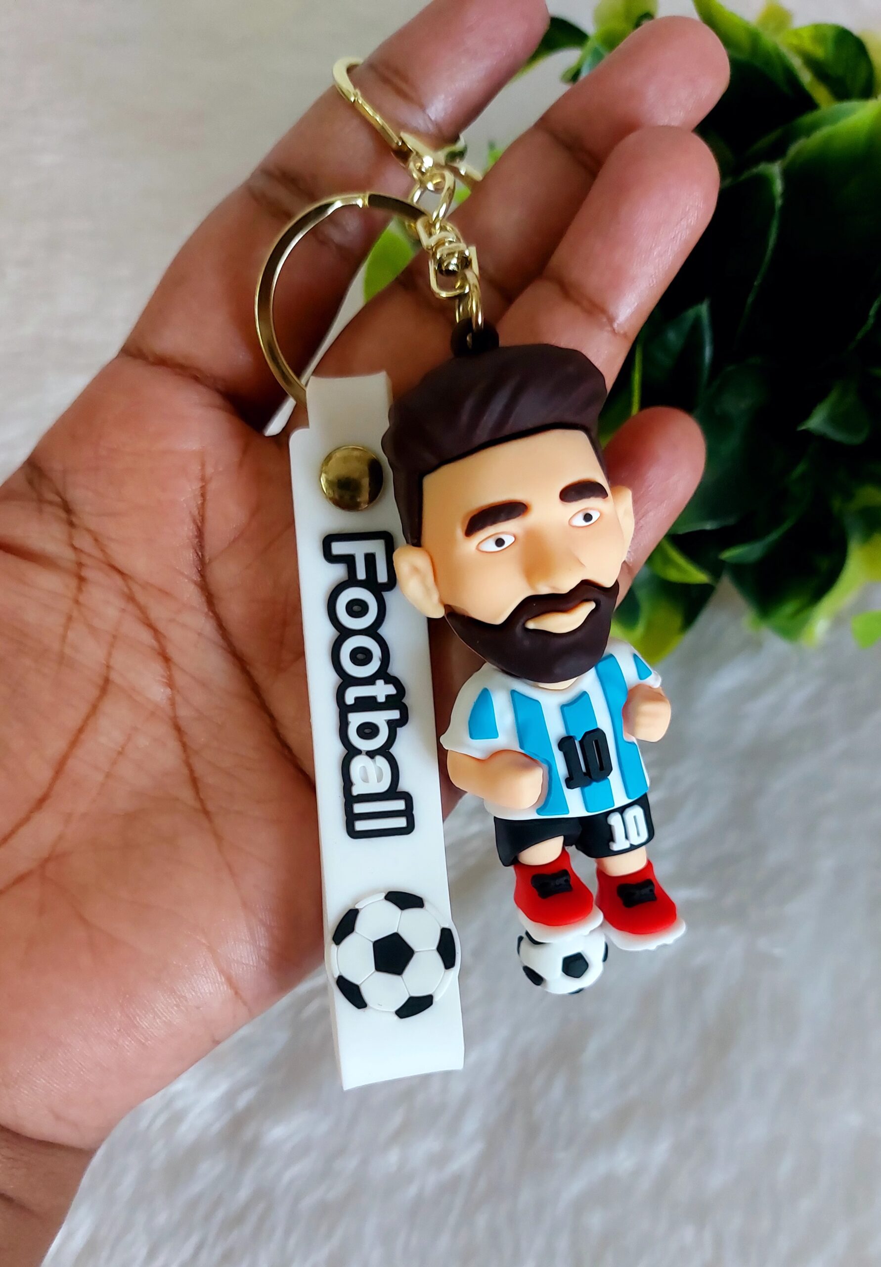 Football Keychain - Messi (Model 1) - Image 11