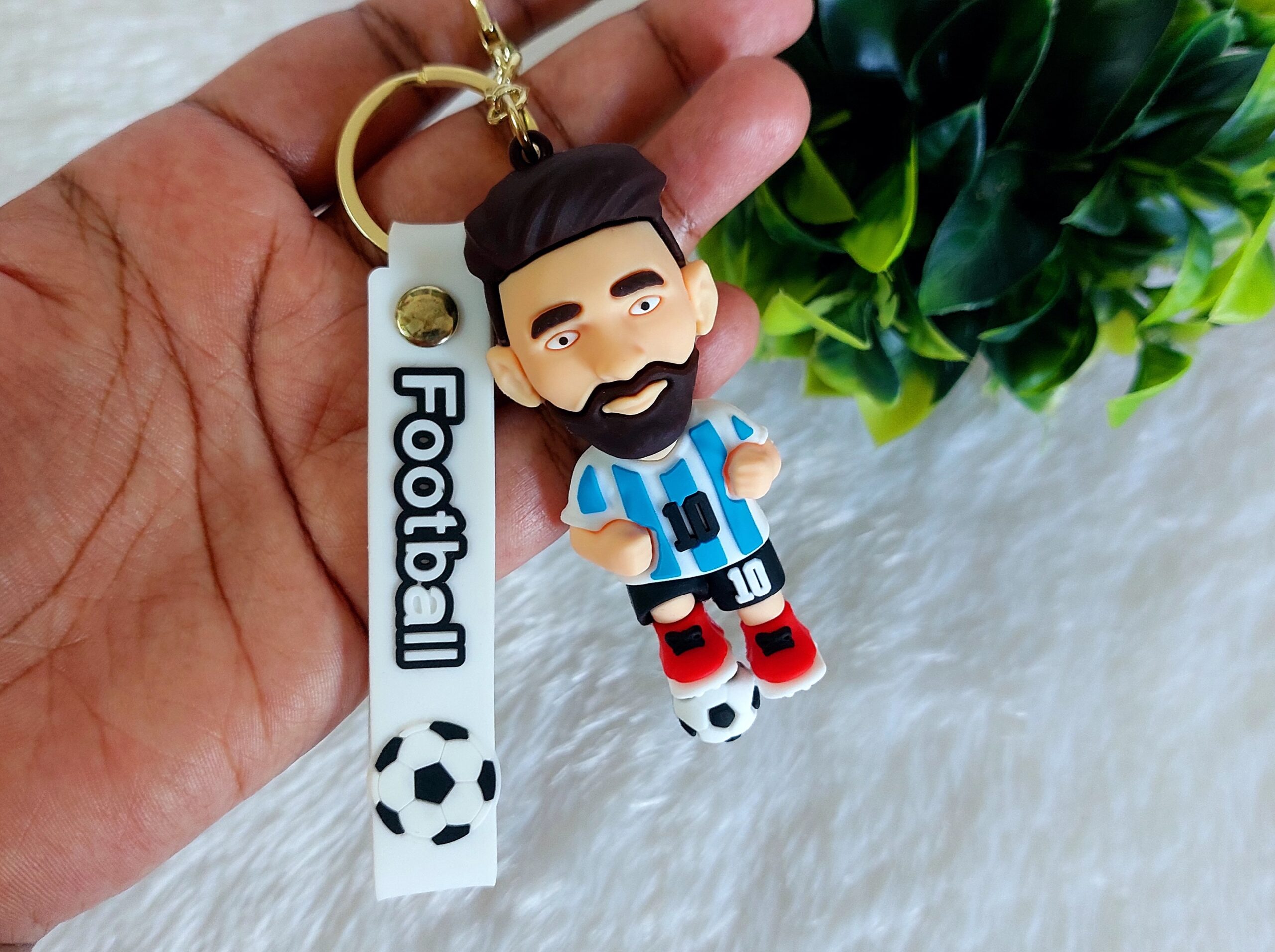 Football Keychain - Messi (Model 1) - Image 12