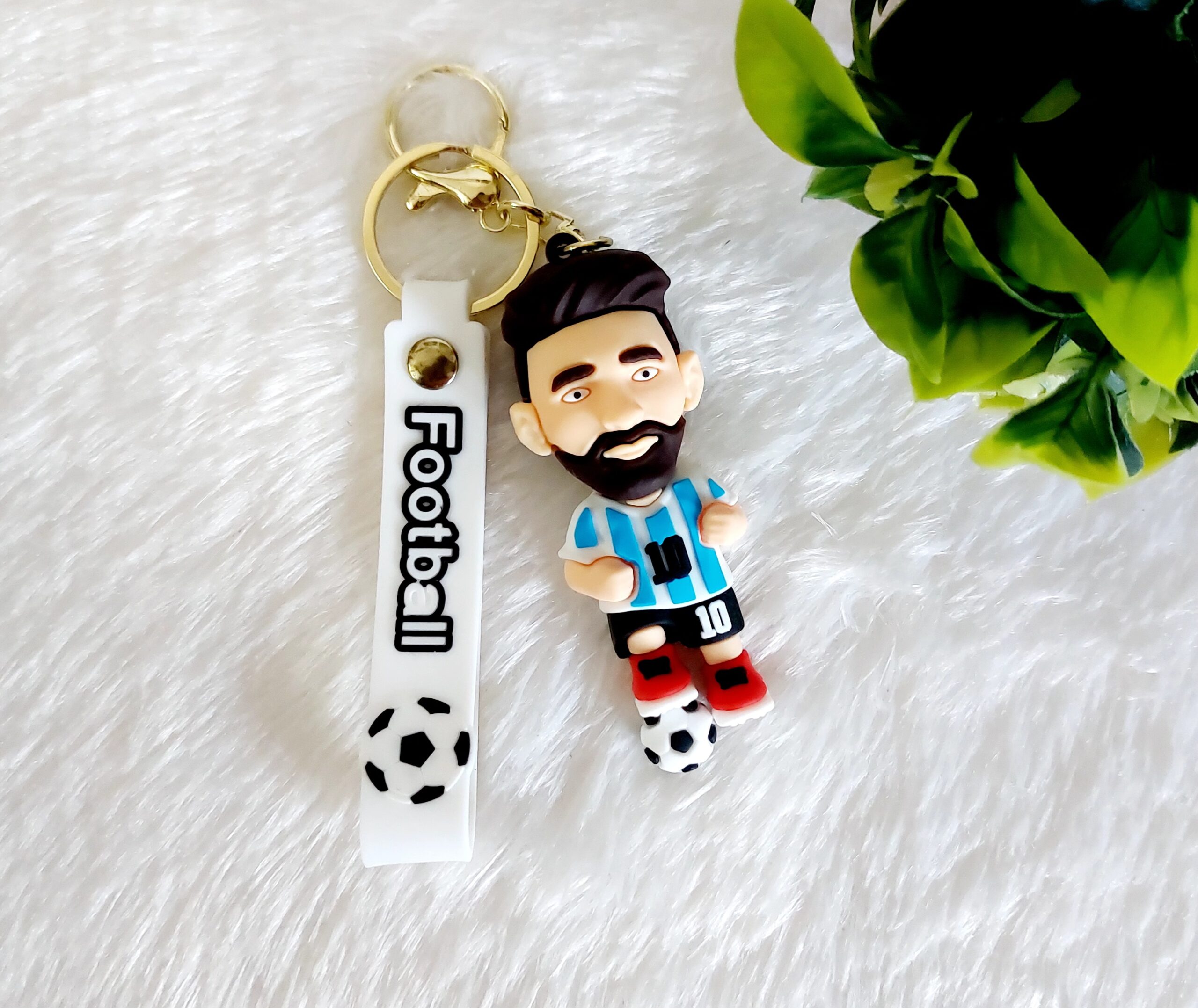 Football Keychain - Messi (Model 1) - Image 8