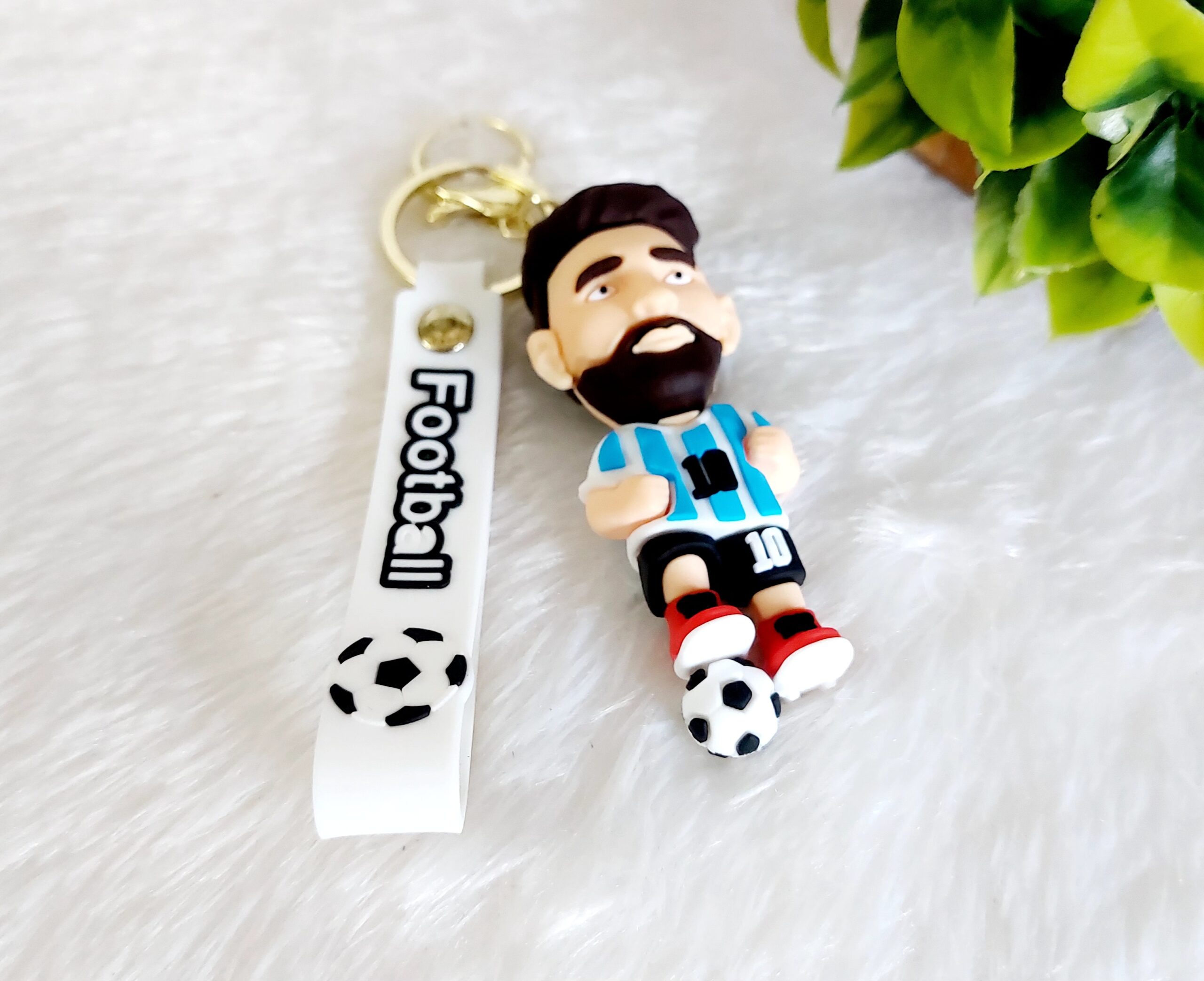 Football Keychain - Messi (Model 1) - Image 7
