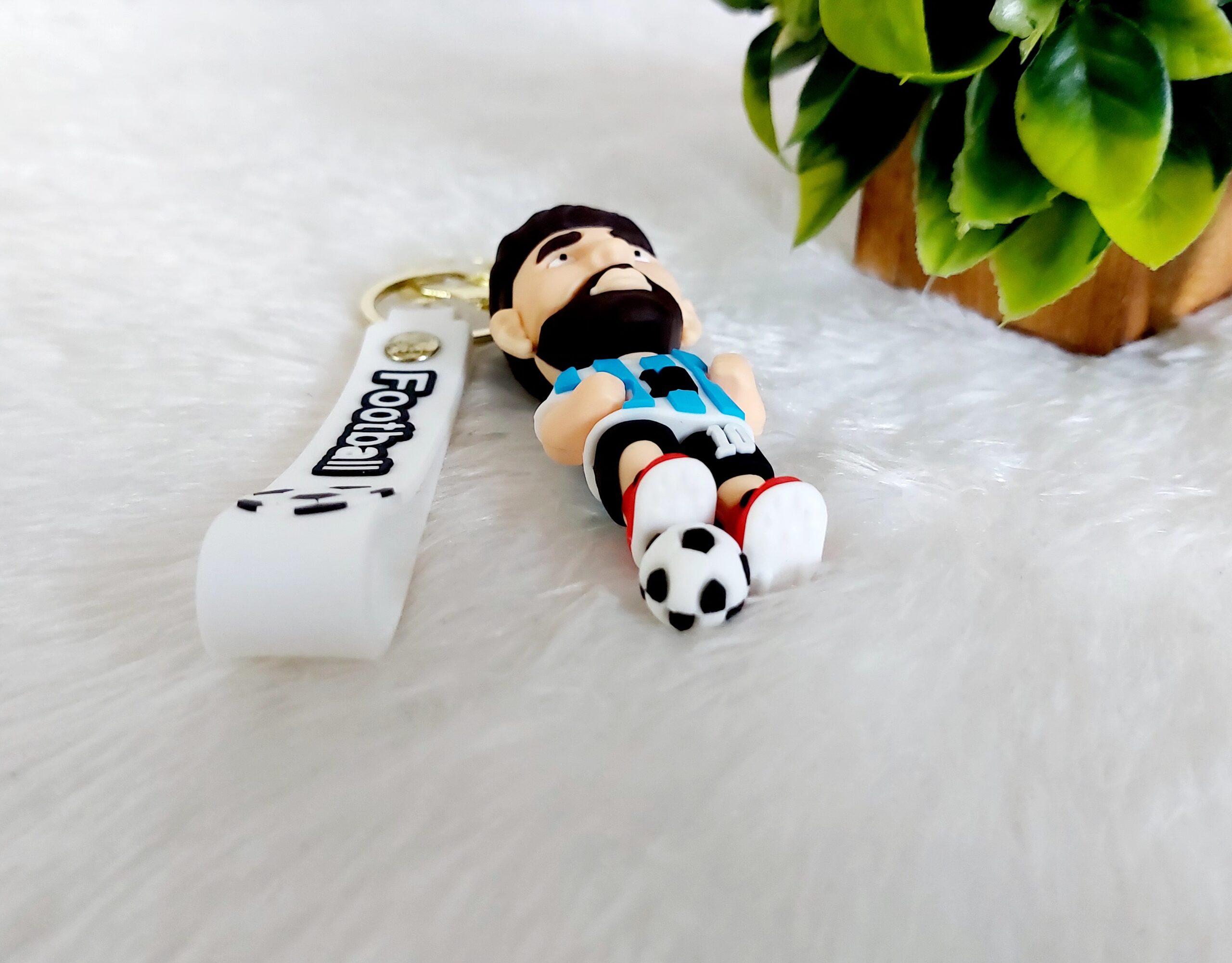 Football Keychain - Messi (Model 1) - Image 6