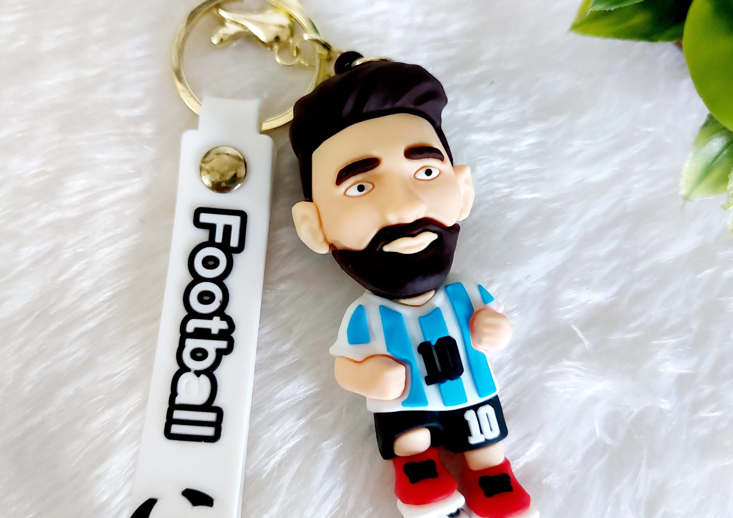 Football Keychain - Messi (Model 1) - Image 2