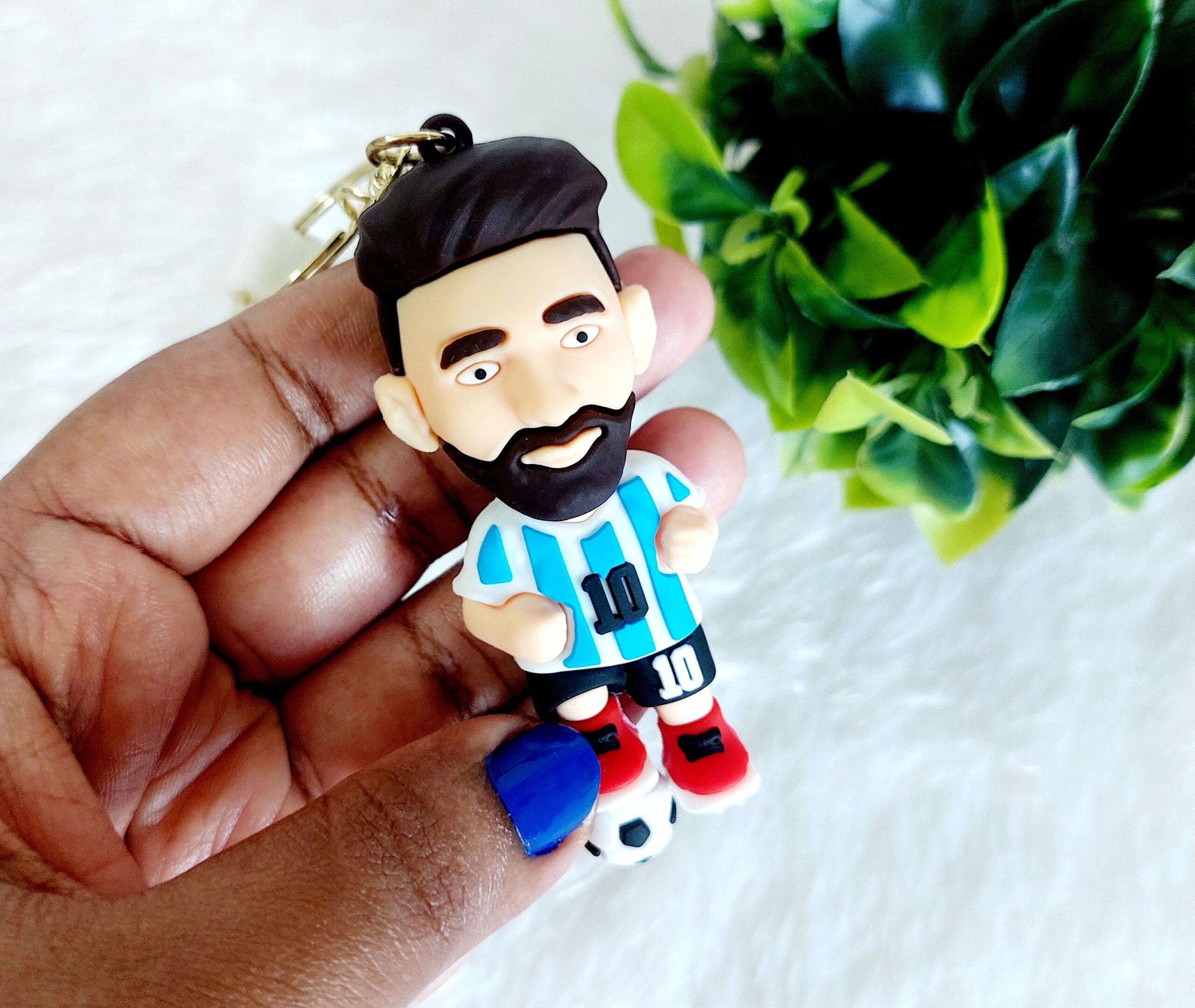 Football Keychain - Messi (Model 1) - Image 3