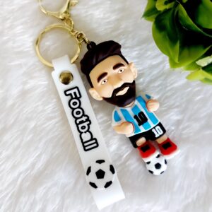 Football Keychain - Messi (Model 1)