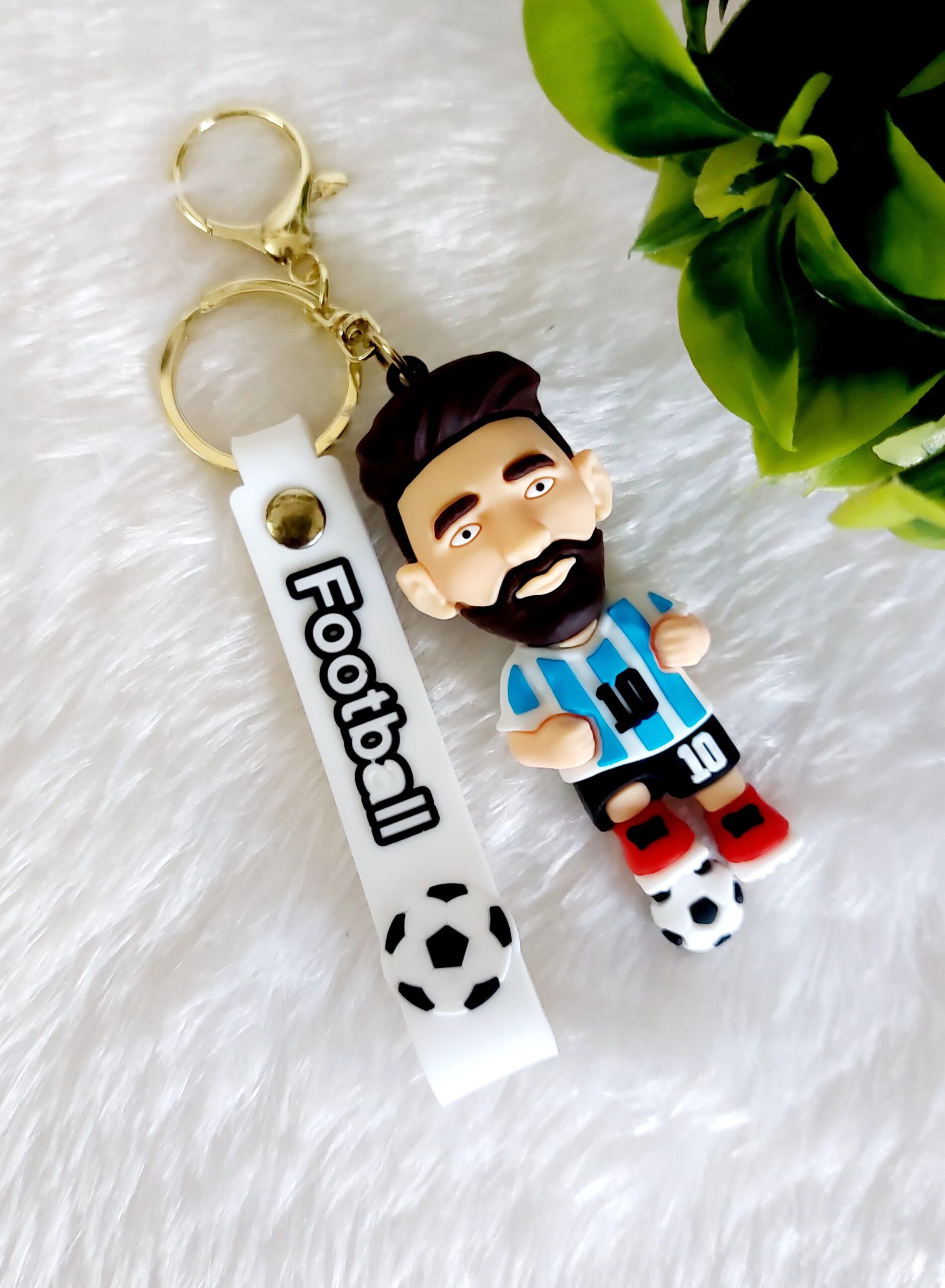 Football Keychain - Messi (Model 1)