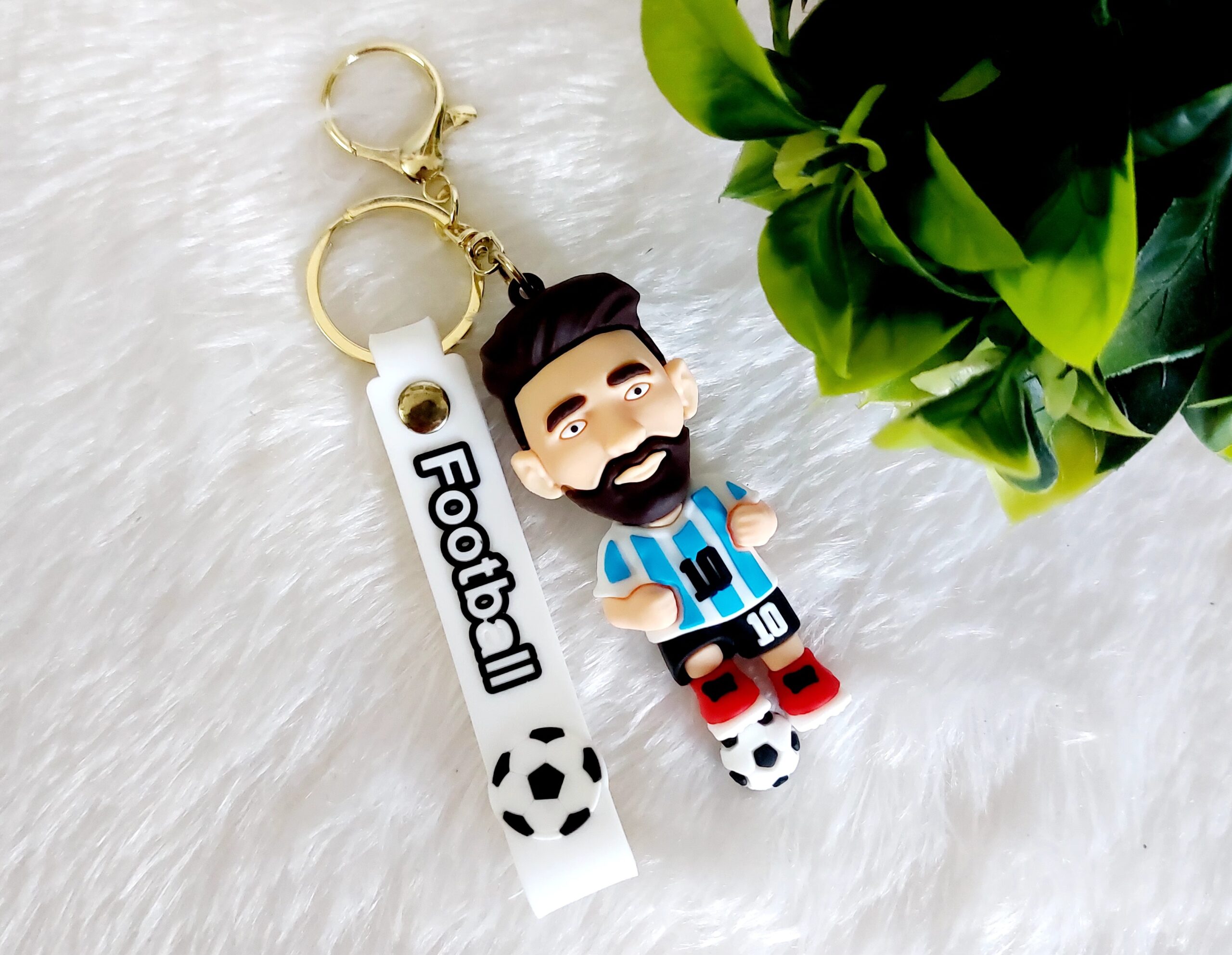 Football Keychain - Messi (Model 1) - Image 9