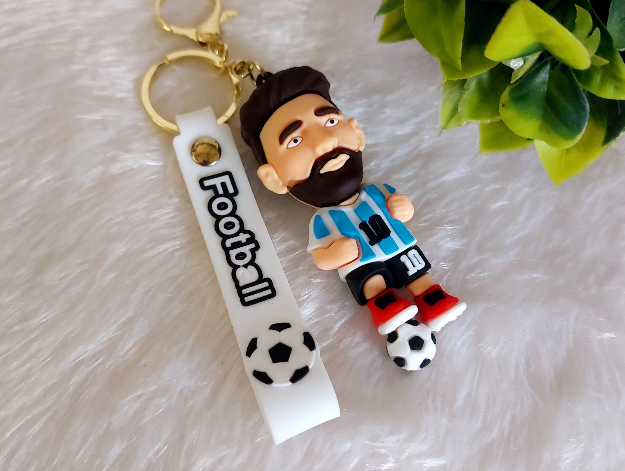 Football Keychain - Messi (Model 1) - Image 10